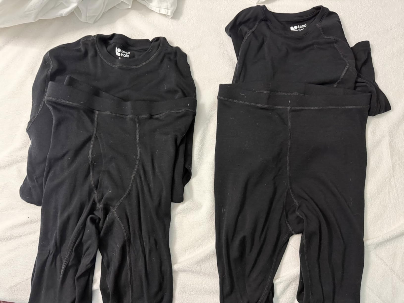100% Merino Wool Base Layer Women 250gsm Midweight Thermal Set customer photo 2