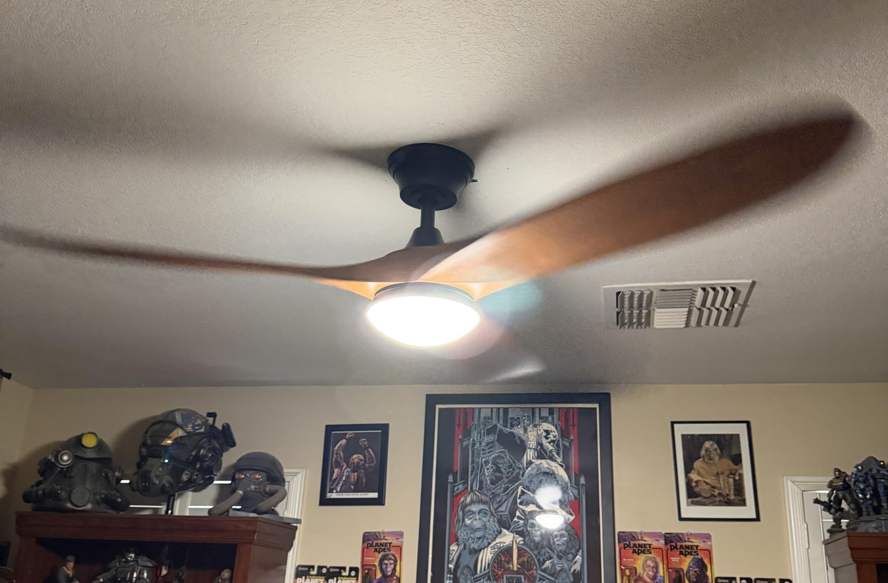 Sofucor 52 Inch Smart Wood Ceiling Fans with Lights, APP/Remote Control customer photo 2