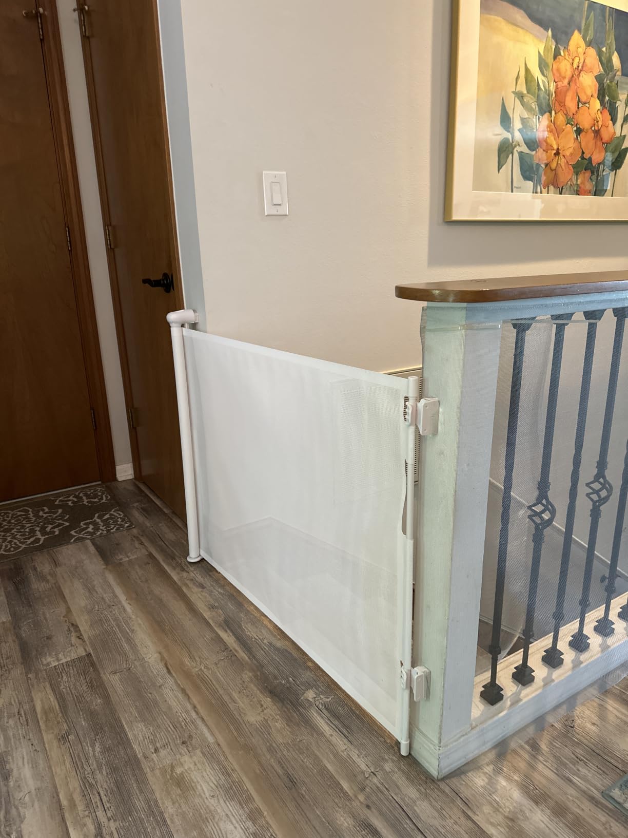 Retractable Baby Gates for Doorways, 55