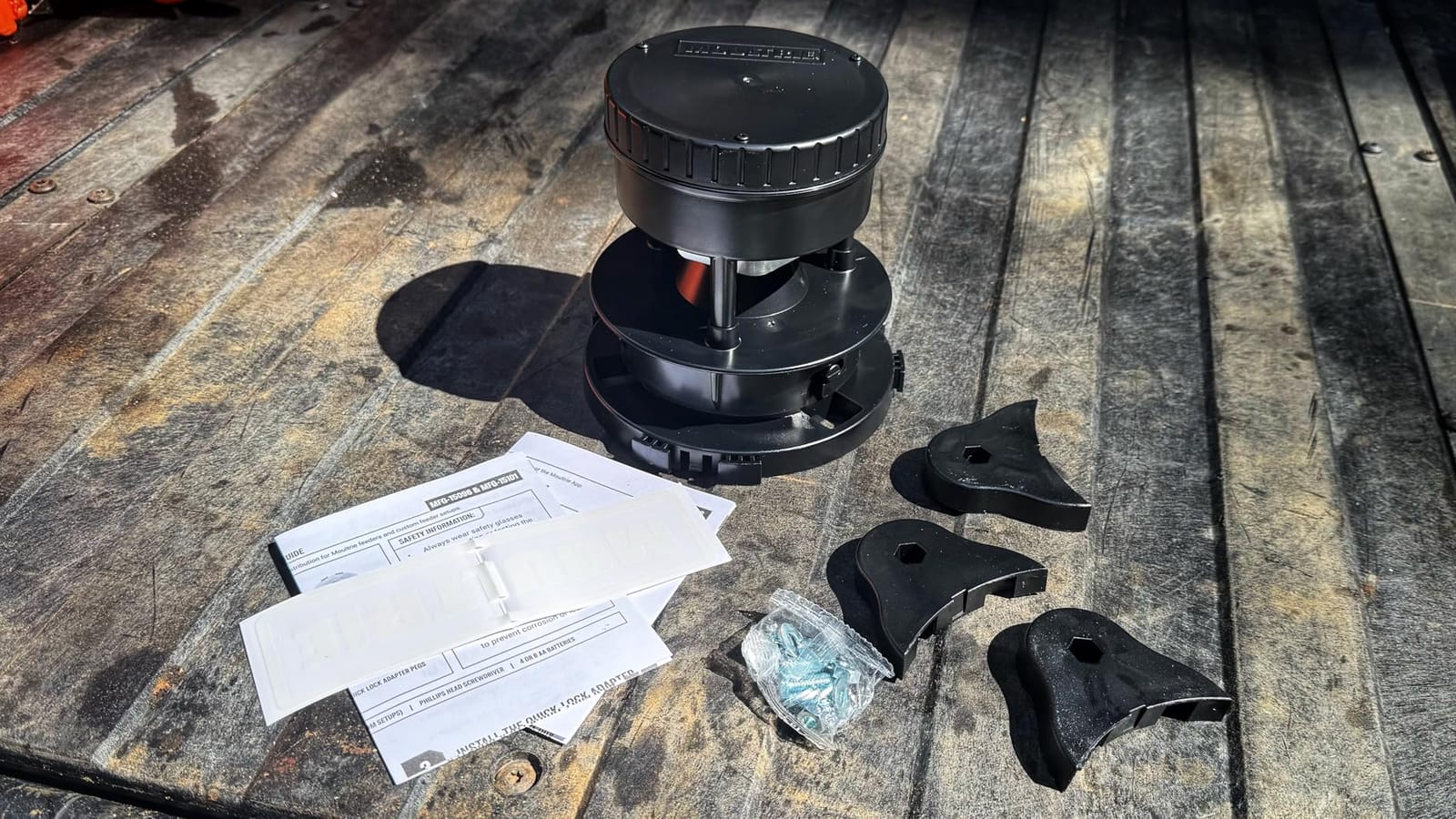 Moultrie All-in-One II Feeder Kit - Bluetooth App Control customer photo 1