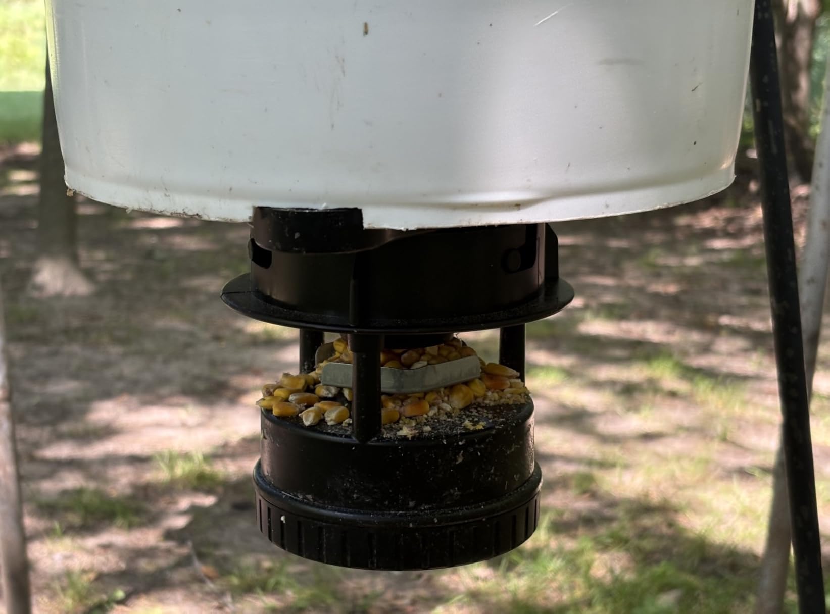 Moultrie All-in-One II Feeder Kit - Bluetooth App Control customer photo 2