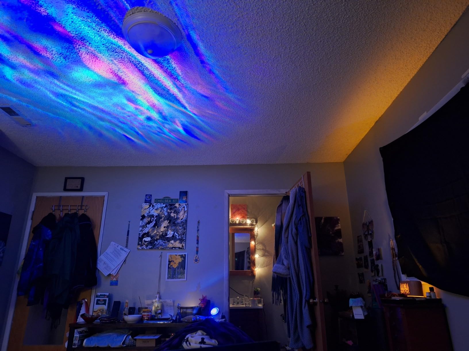 Star Projector Galaxy Projector for Bedroom, White Noise Bluetooth Speaker customer photo 1