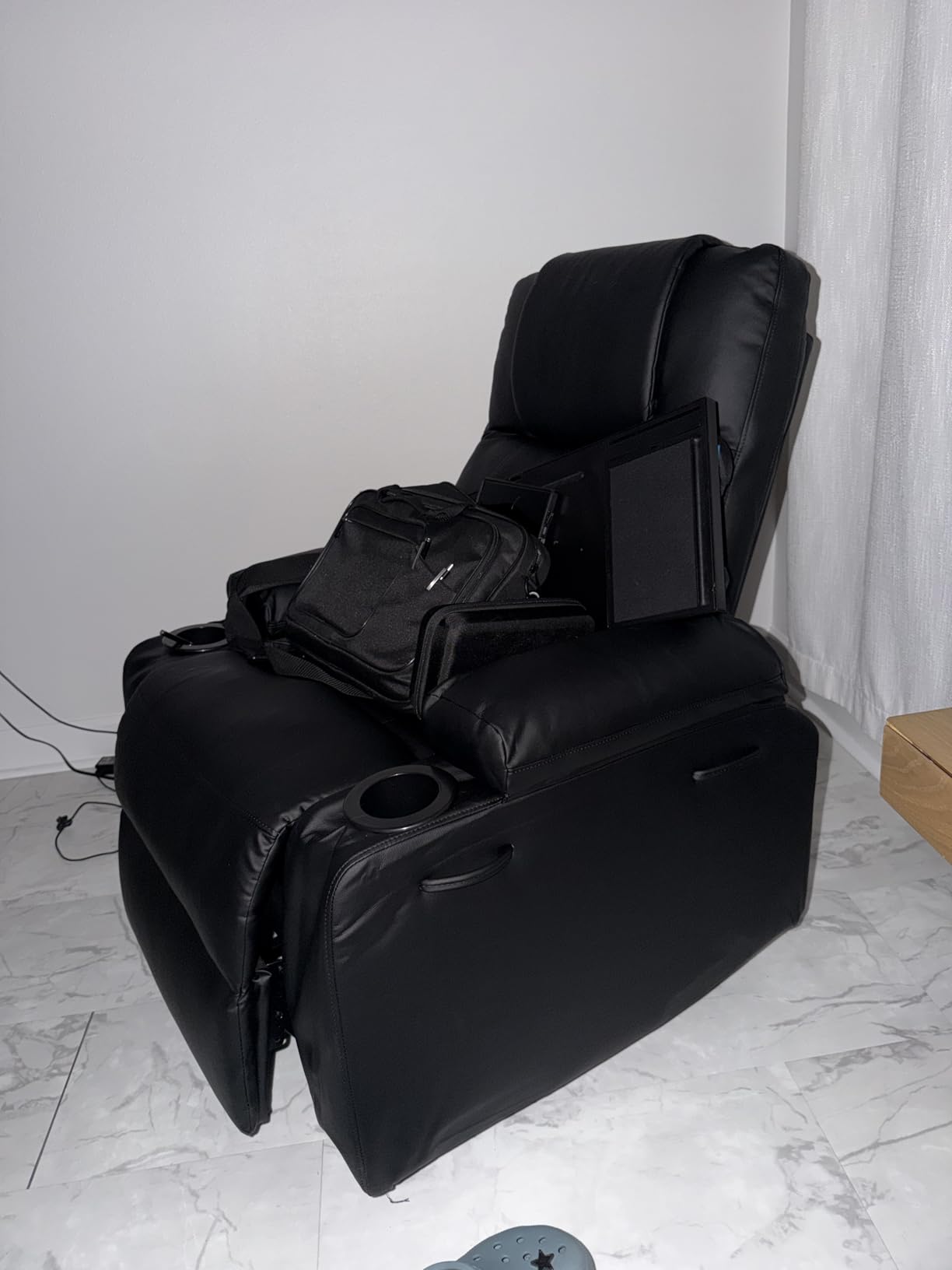 Power Lift Recliner Chair for Elderly with Massage & Heat, Black customer photo 1