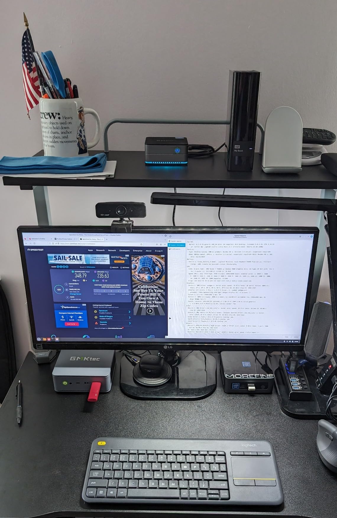 GMKtec M6 Ultra Gaming Mini PC Ryzen 7640HS 32GB RAM DDR5 1TB SSD customer photo 1