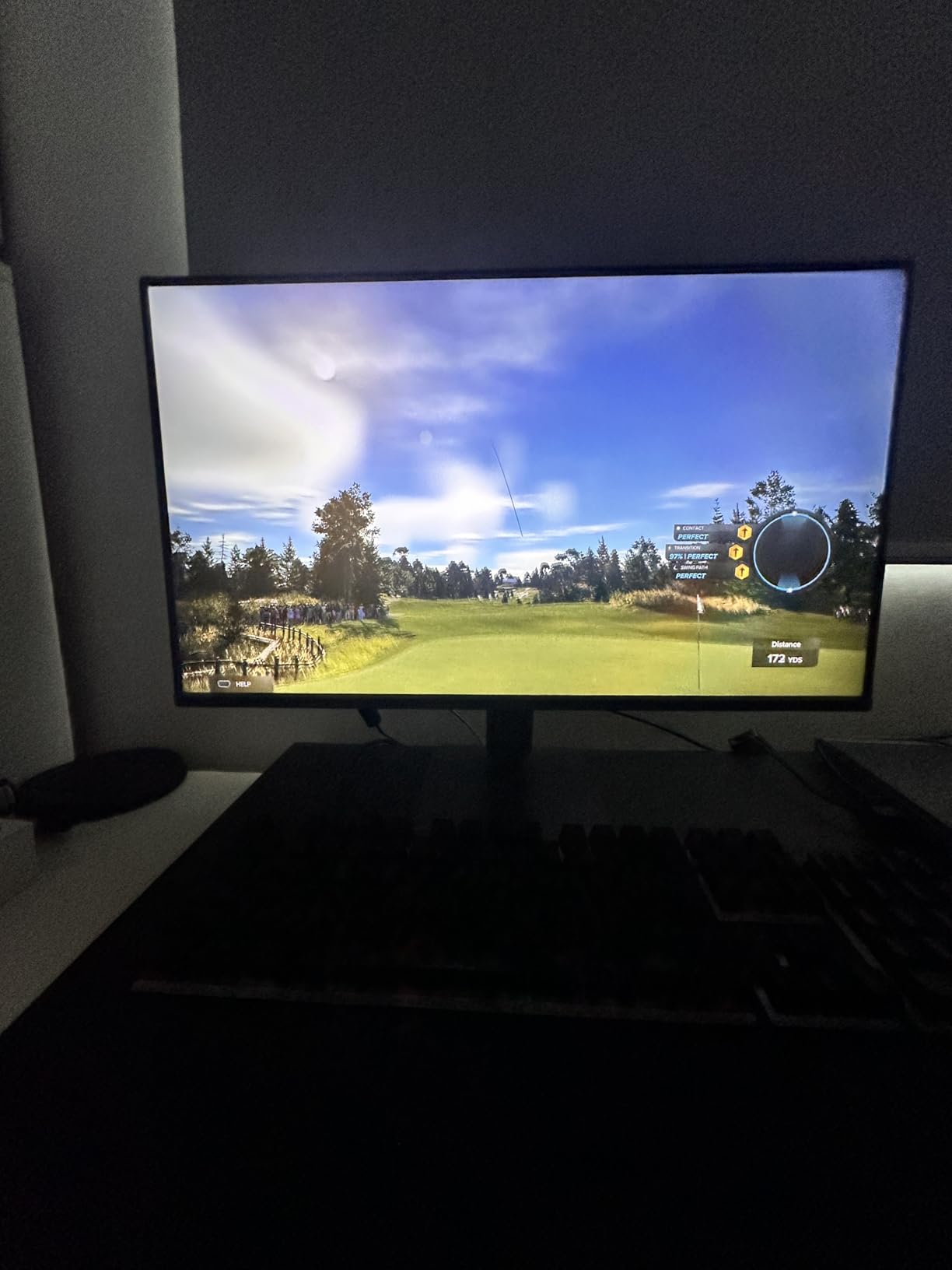 LG 24G411A-B 24-inch Ultragear Full HD (1920 x 1080) IPS Gaming Monitor, 144Hz (O/C), 1ms MBR, NVIDIA G-Sync Compatible, AMD FreeSync, HDR10, HDMI, DisplayPort, Slim Stand, Black customer photo 1