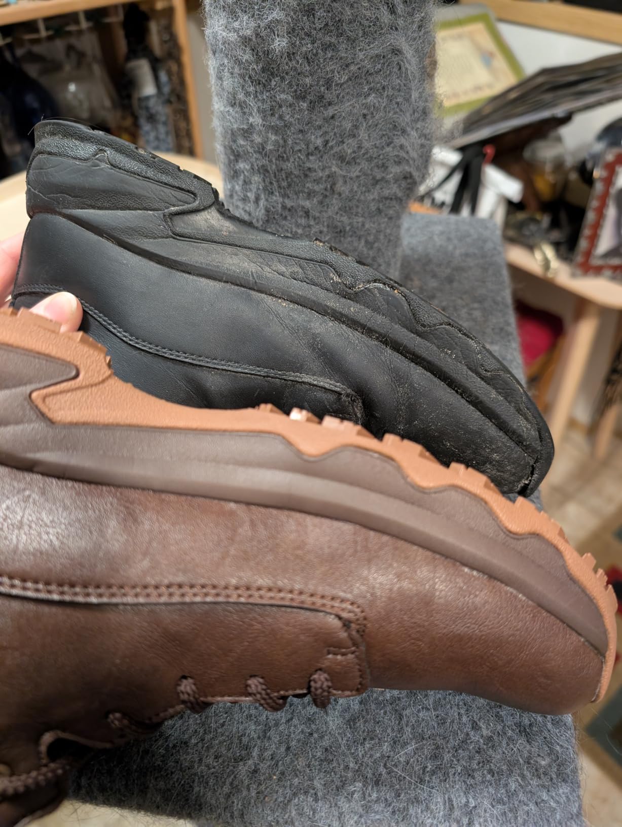 SHULOOK Non Slip Work Boots for Women Slip-Resistant Shoes Waterproof Food Service Chef Kitchen Restaurant Working Casual Comfortable Ankle Boot Outdoor Walking Booties Sneakers customer photo 2