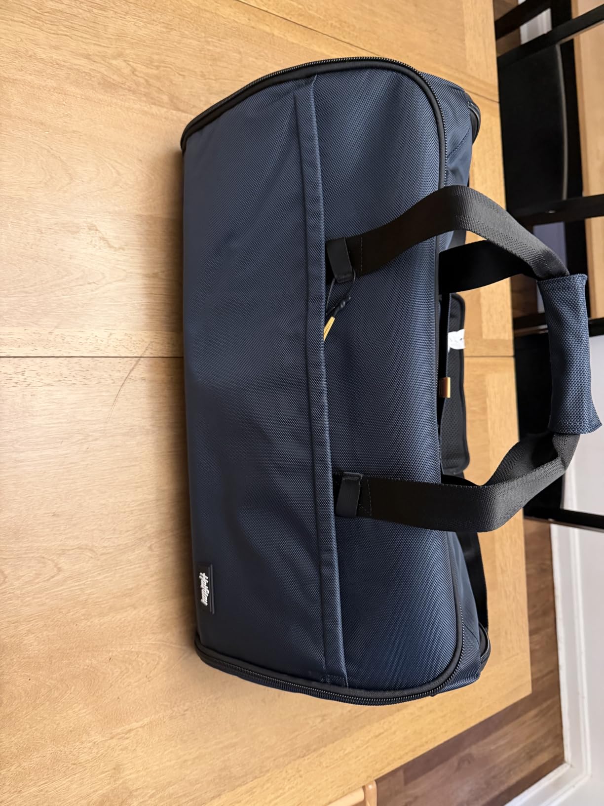 Halfday Convertible 2-in-1 Premium Garment Duffel 45L Weekender, Jet customer photo 1