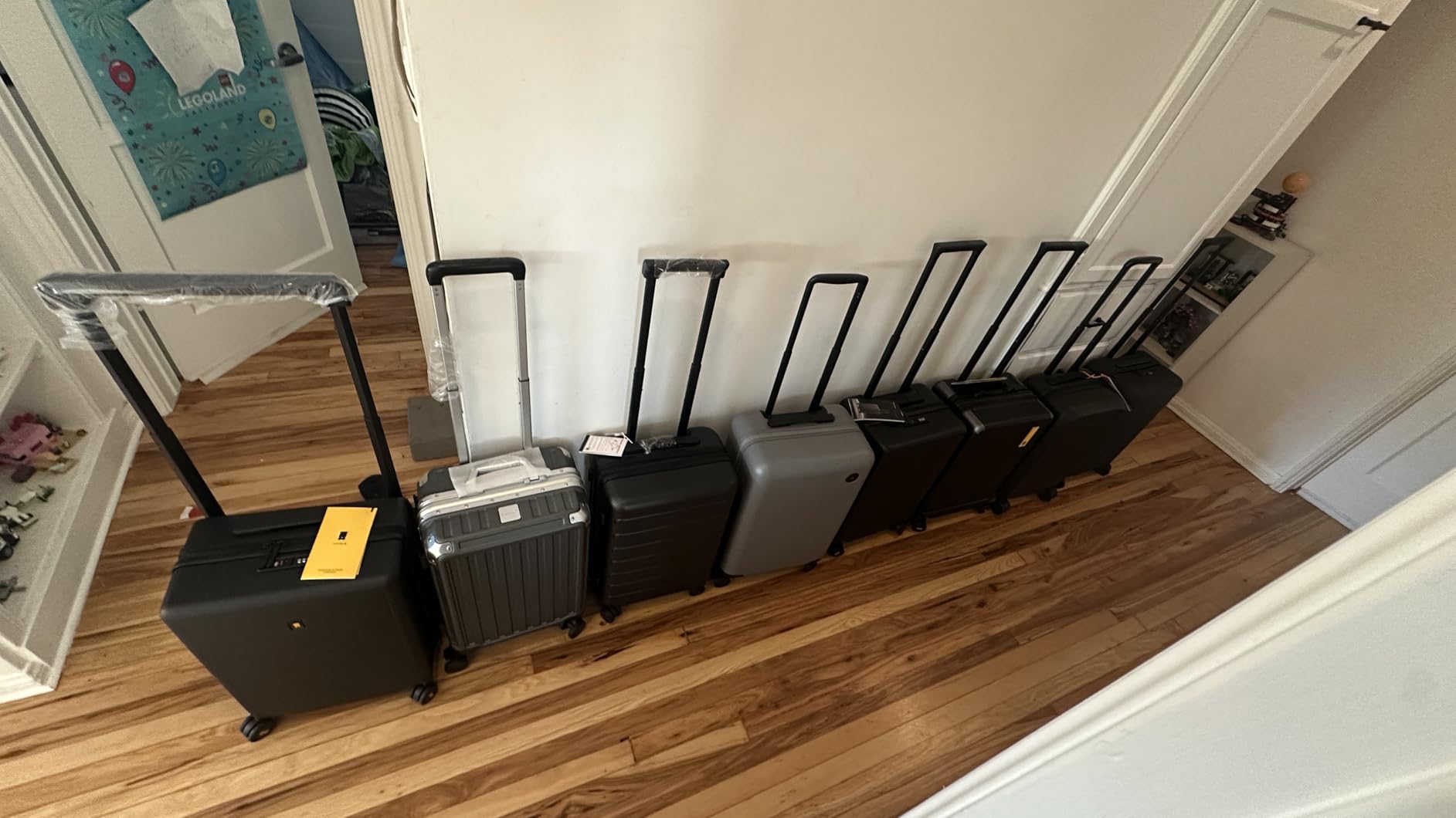 Bellroy Transit Carry-On, Hard Shell Luggage - Everglade | 41L carry-on luggage with a hard shell and removable packing cells for smooth travel customer photo 1