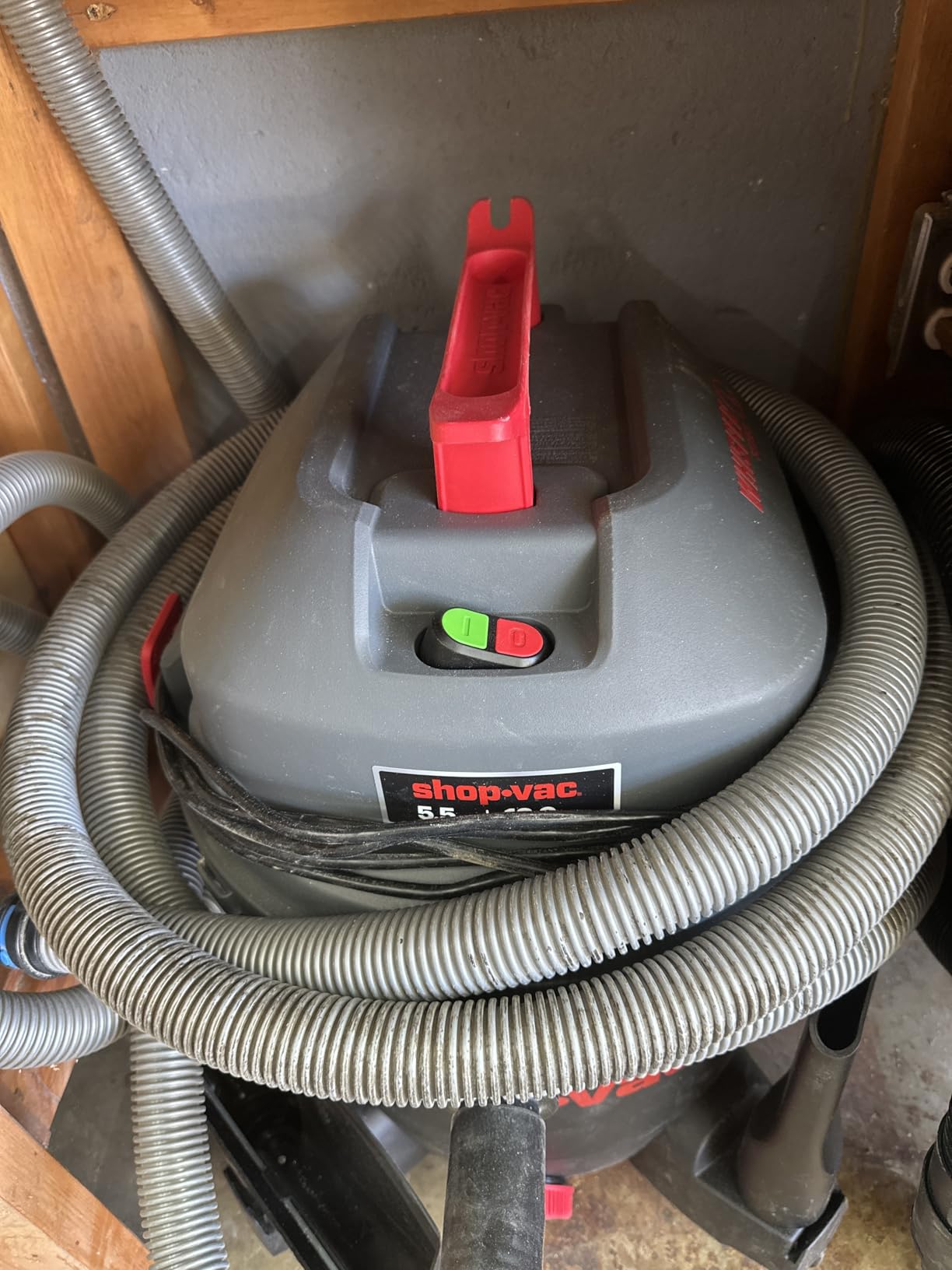 Shop-Vac 5430098 Ultra Quiet Wet/Dry Vacuum, 12 Gallon, 5.5 Peak HP customer photo 2