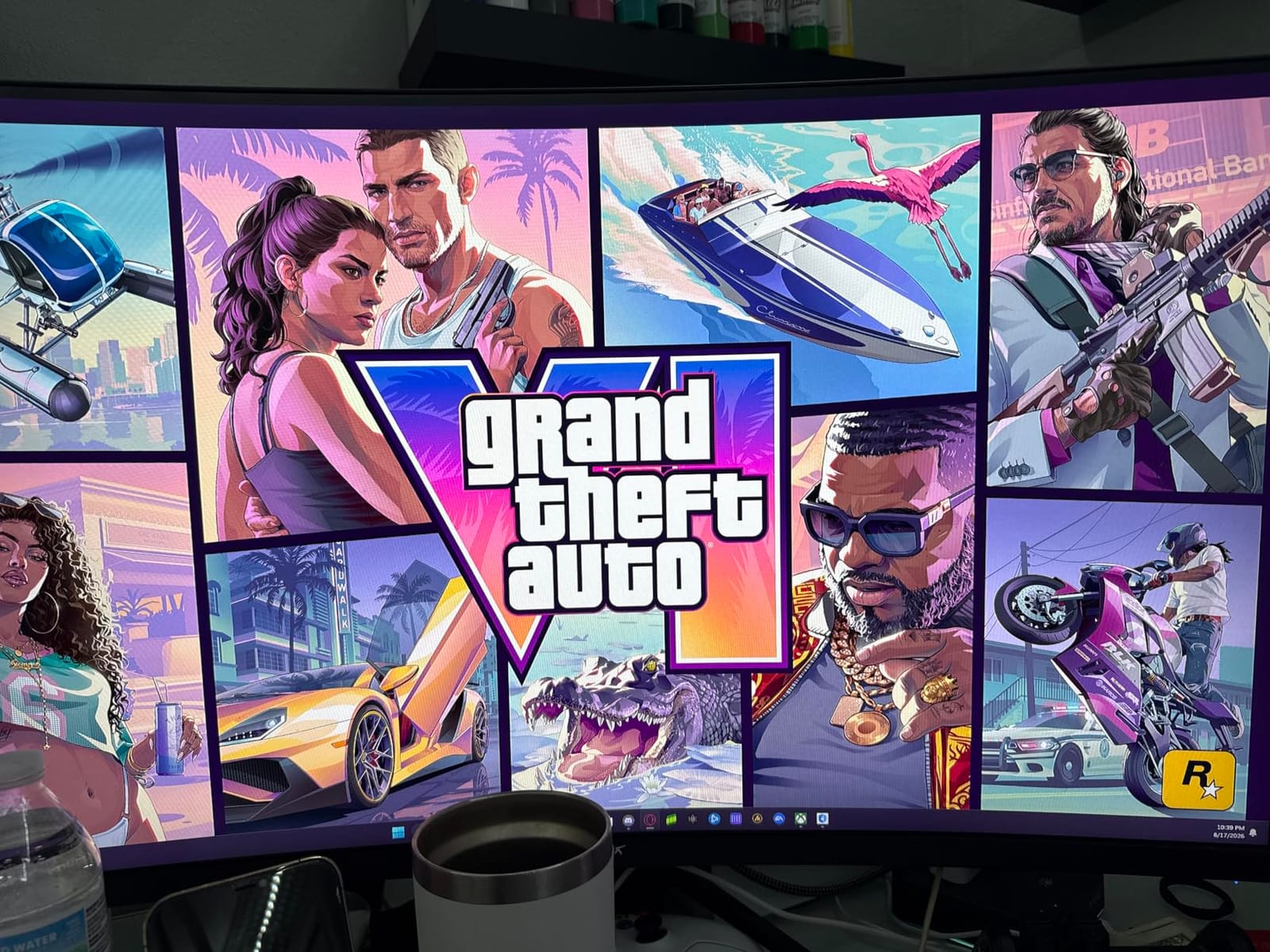 KTC 34 Inch Ultrawide Curved Gaming Monitor, 3440x1440 UWQHD 180Hz, H34S5 customer photo 1