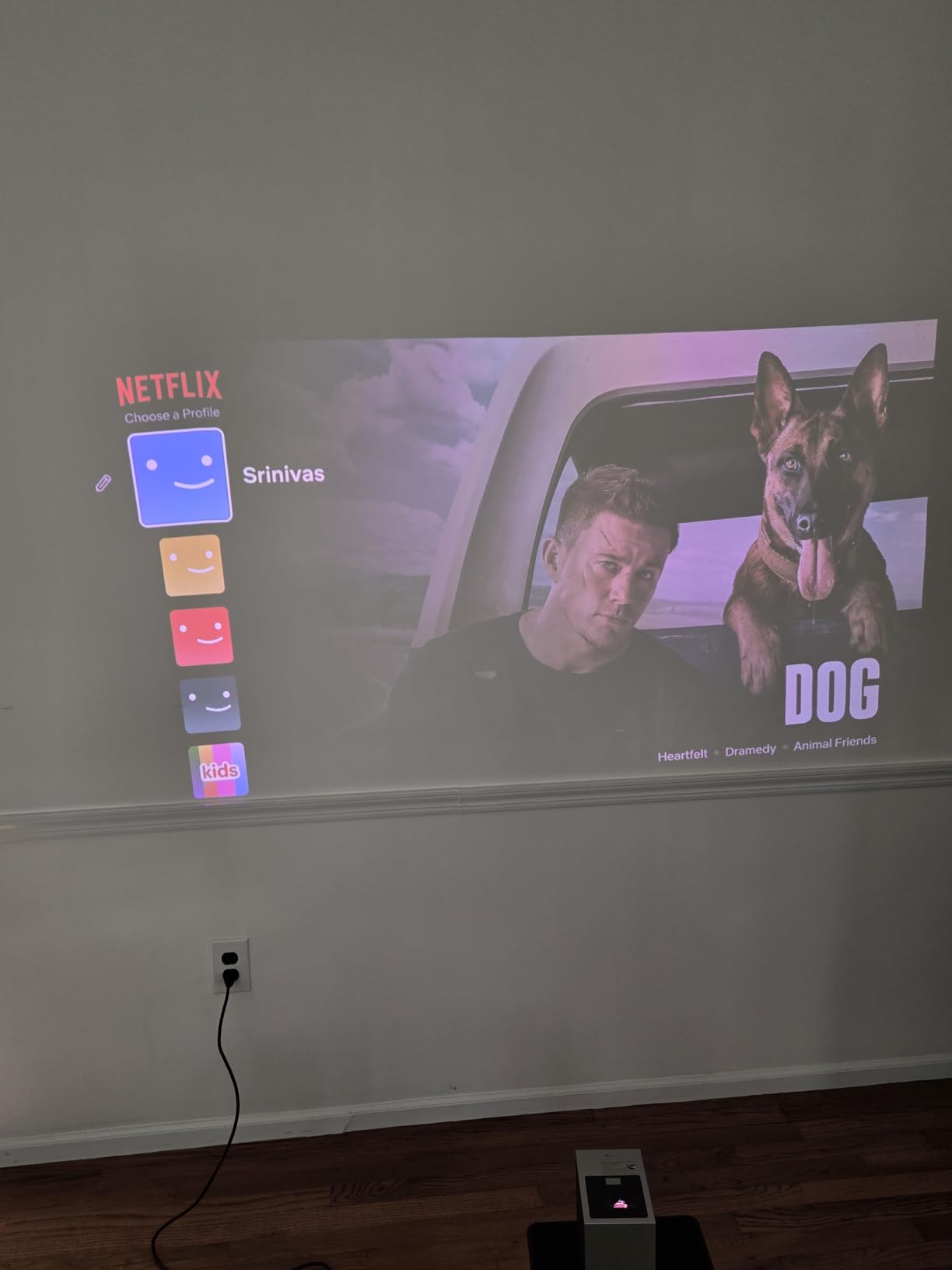 LG CineBeam S PU615U 4K UHD Ultra Short Throw Smart Projector, Auto Screen Adjustment, up to 100” Projection, up to DCI-P3 154%, 450,000:1 Contrast, Speakers with Dolby Atmos, HDR10, HDMI, USB, HID customer photo 1