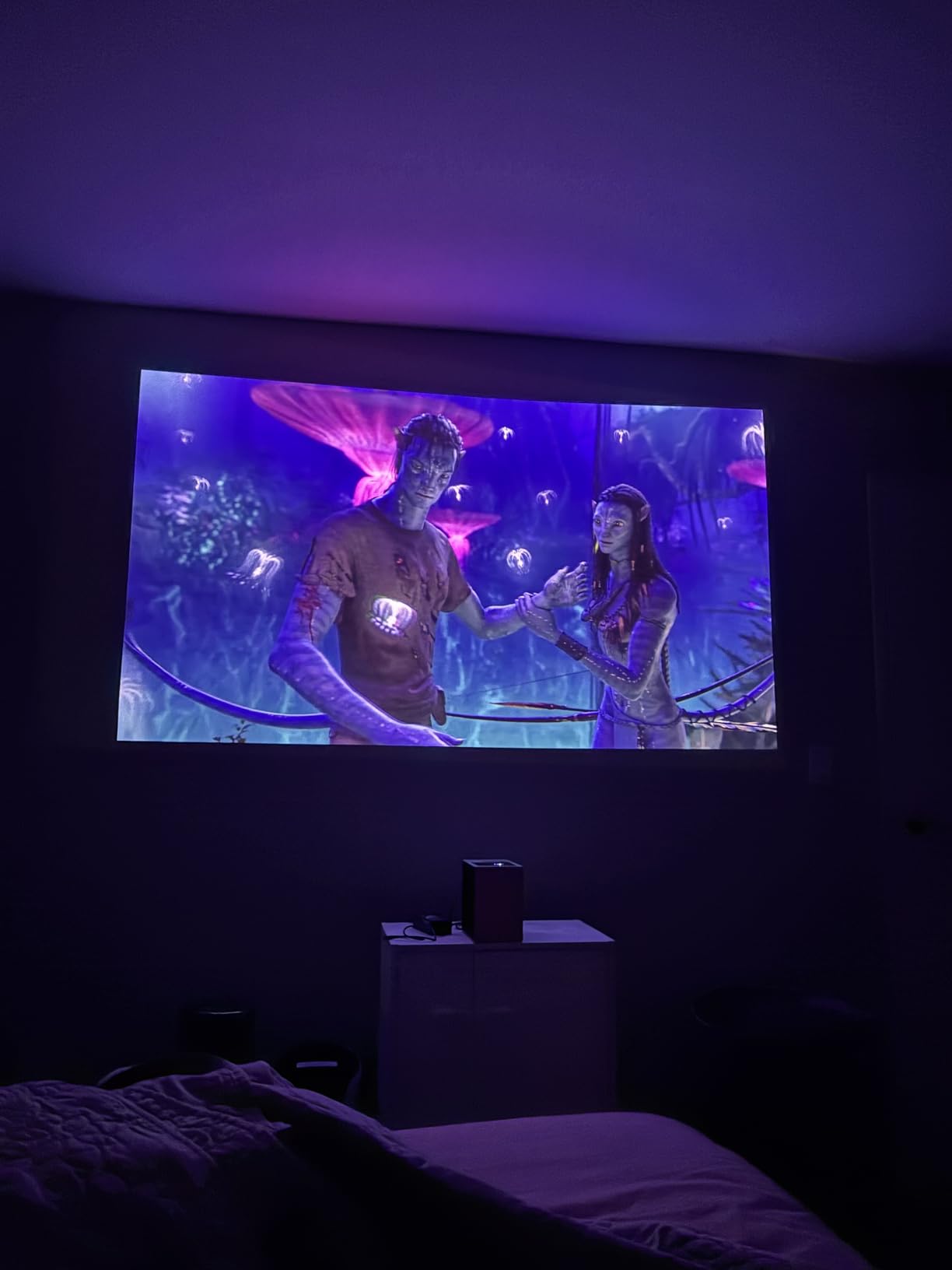 LG CineBeam S PU615U 4K UHD Ultra Short Throw Smart Projector, Auto Screen Adjustment, up to 100” Projection, up to DCI-P3 154%, 450,000:1 Contrast, Speakers with Dolby Atmos, HDR10, HDMI, USB, HID customer photo 2