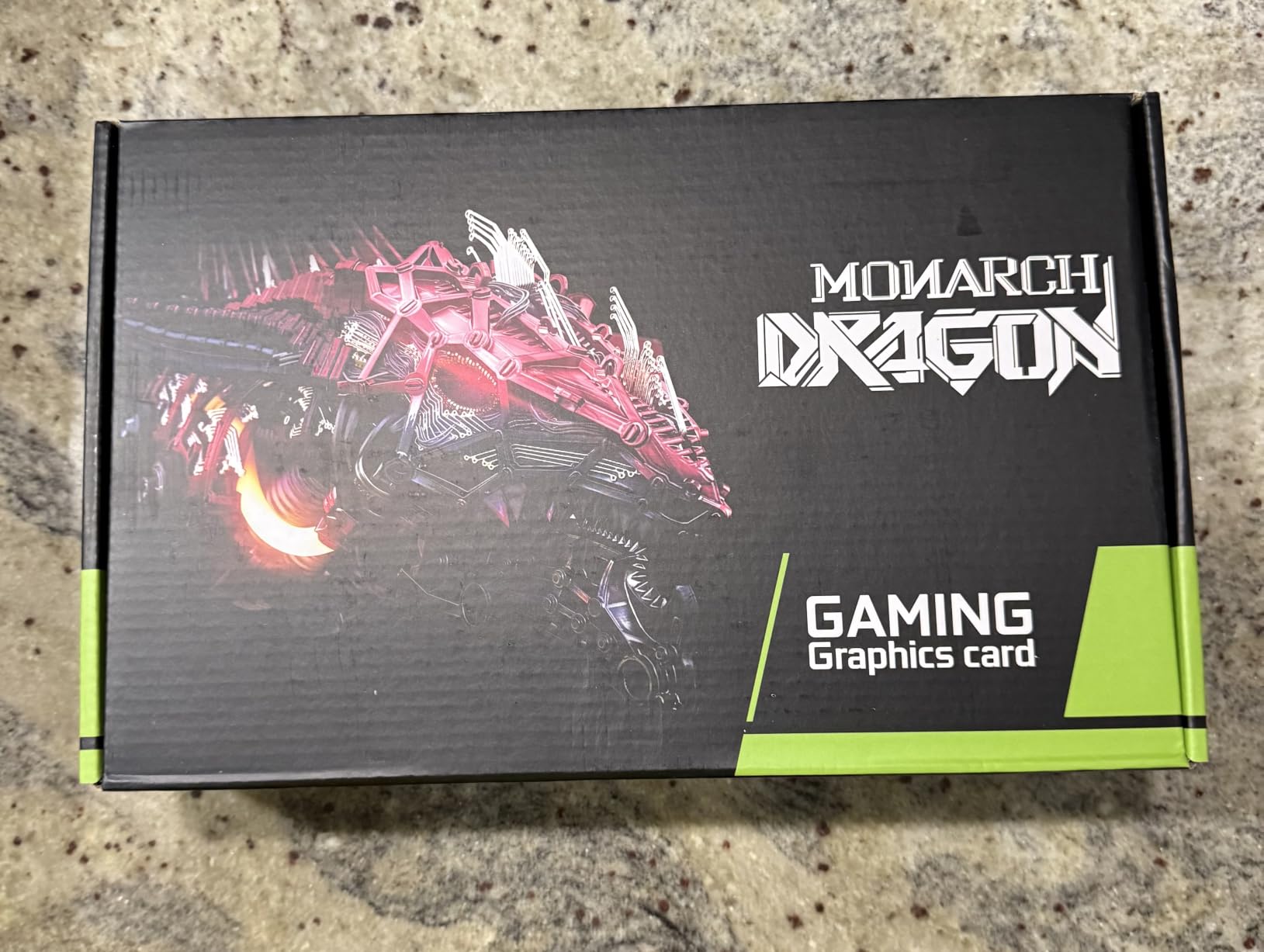 MOUGOL AMD Radeon RX 580 8GB GDDR5 Gaming Graphics Card HDMI/DP/DVI - White customer photo 2