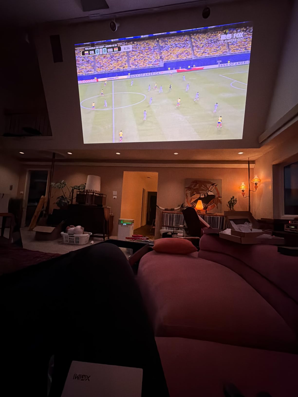 XGIMI HORIZON 20 Pro 4K RGB Triple Laser Home Projector, 4100 ISO Lumens customer photo 2
