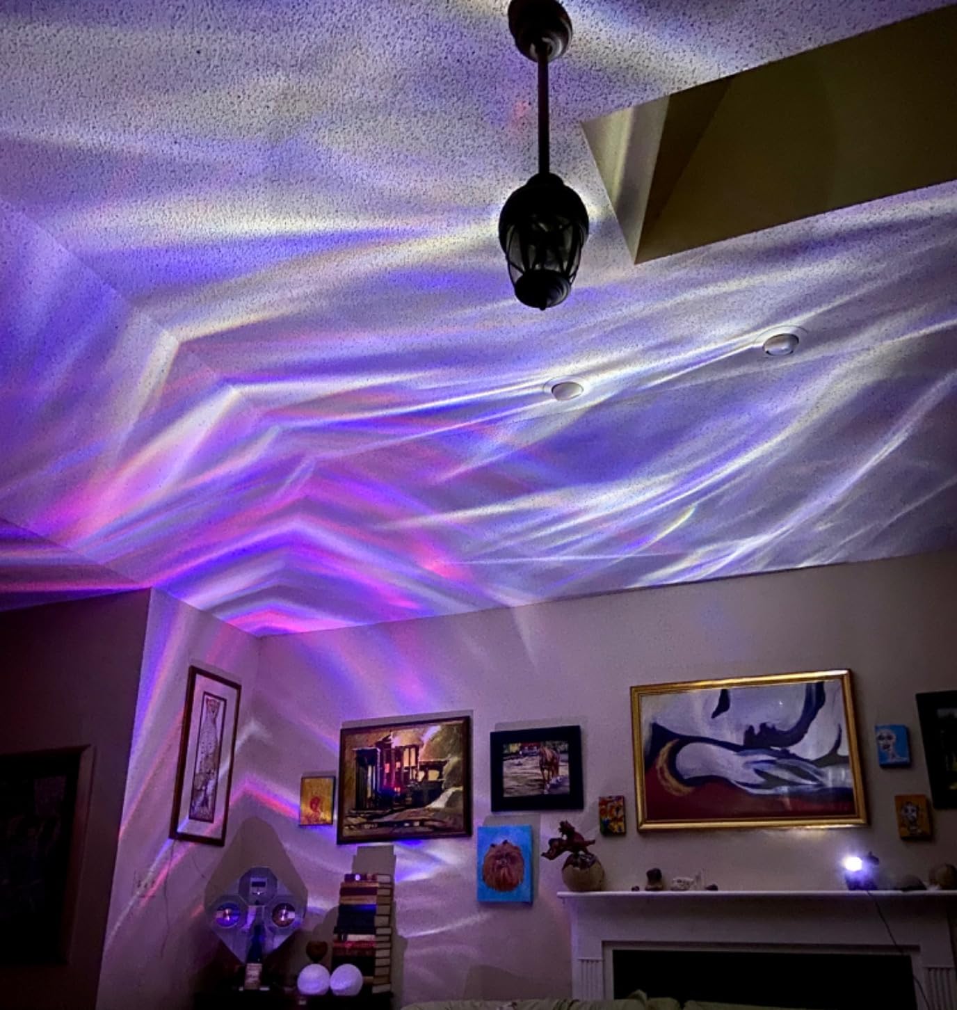 Rossetta 3D Galaxy Projector, 60 Scenes Star Light Projector for Bedroom customer photo 1