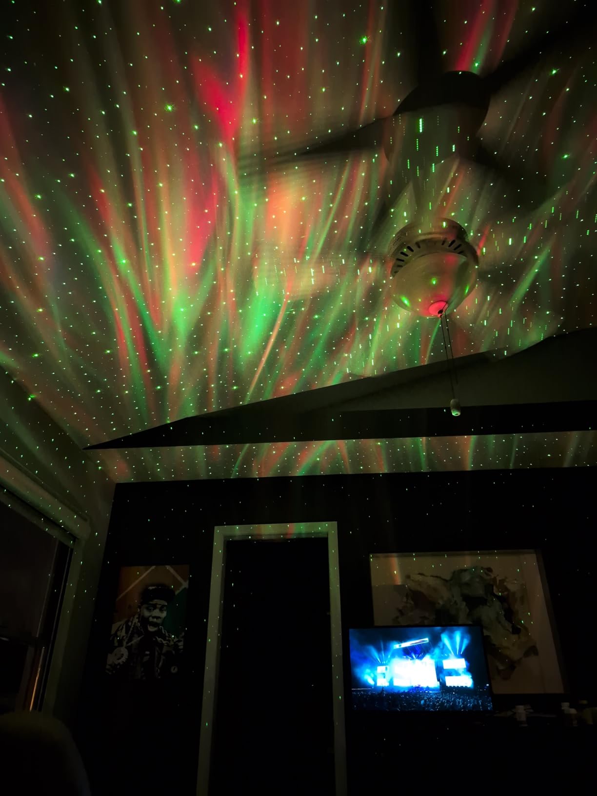 Rossetta 3D Galaxy Projector, 60 Scenes Star Light Projector for Bedroom customer photo 2