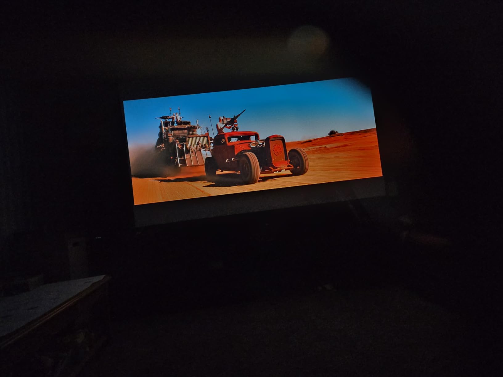 XGIMI HORIZON 20 Max 4K Projector Triple Laser Home Theater 5700 ISO Lumens | Google TV with Licensed Netflix, Optical Zoom Lens Shift, IMAX Enhanced, Dolby Vision, 20000:1 Contrast, 1ms Input Lag customer photo 1