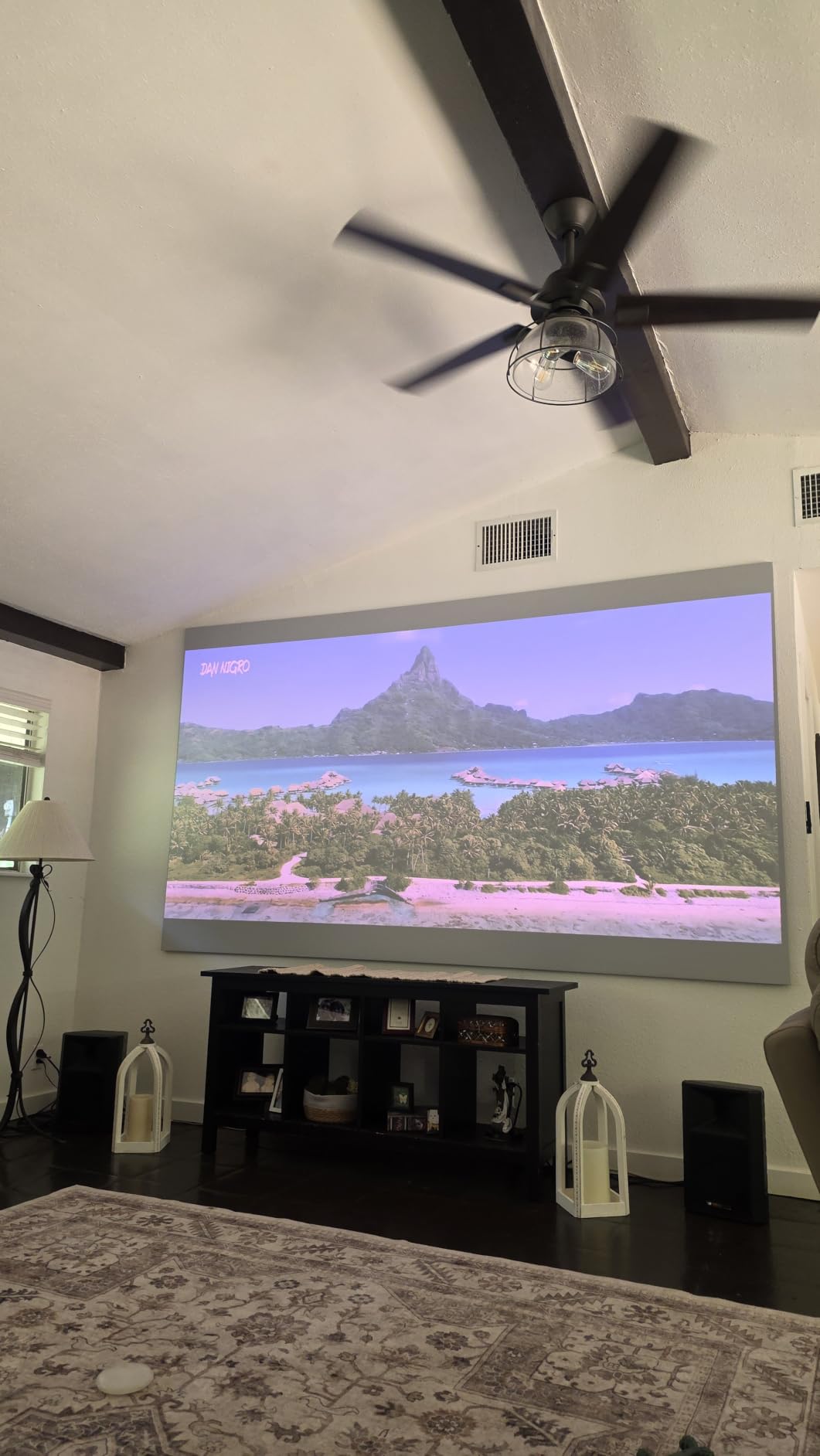 XGIMI HORIZON 20 Max 4K Projector Triple Laser Home Theater 5700 ISO Lumens | Google TV with Licensed Netflix, Optical Zoom Lens Shift, IMAX Enhanced, Dolby Vision, 20000:1 Contrast, 1ms Input Lag customer photo 2
