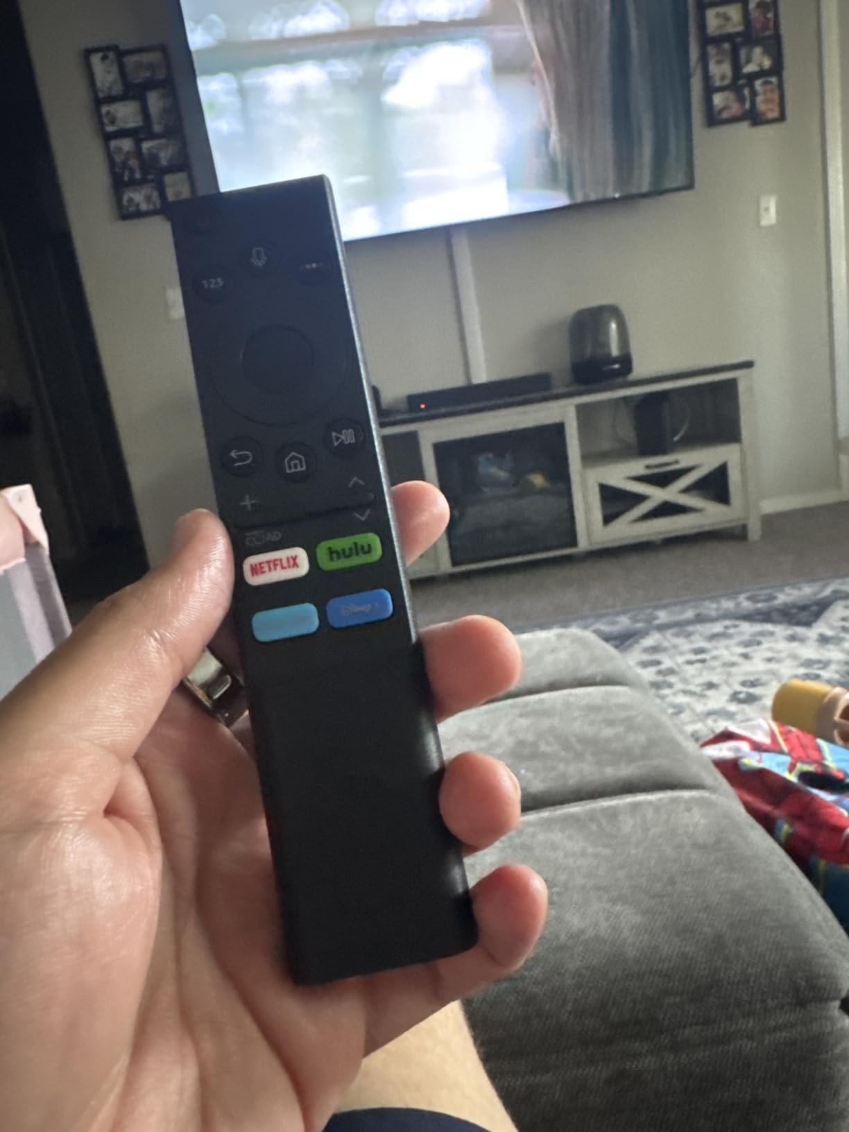 Universal TV Remote Control for Samsung, LG, Hisense, TCL, Sony, Vizio TV customer photo 2