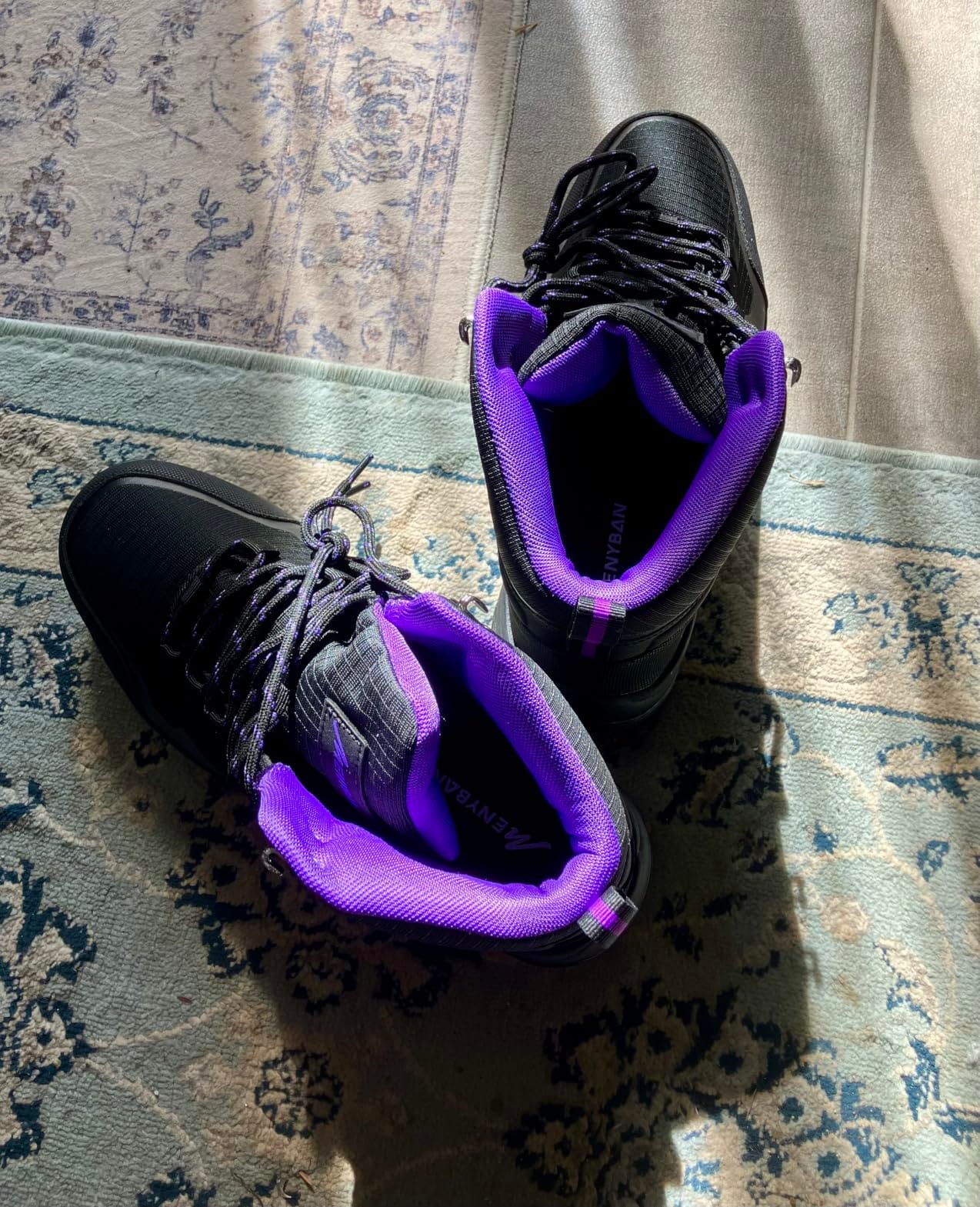 Women's Waterproof Wide Toe Box Hiking Boots customer photo 1