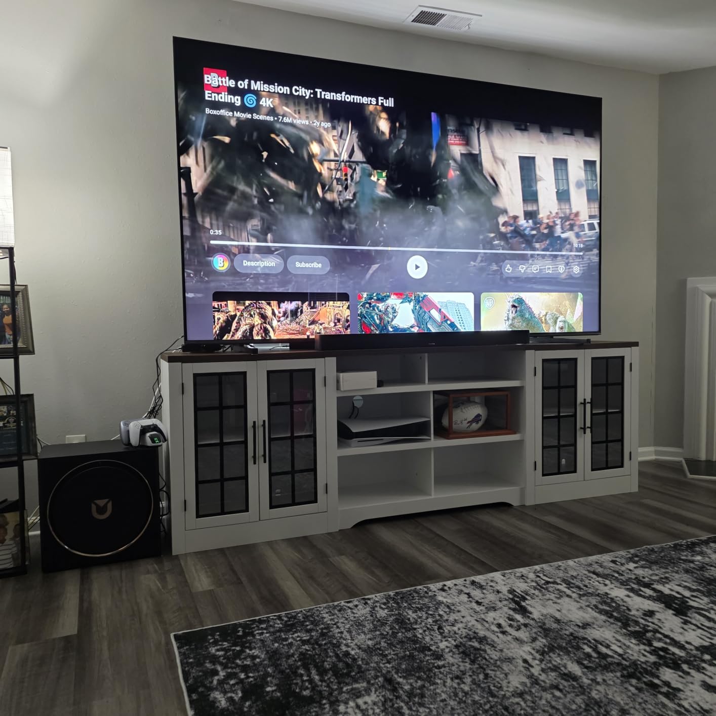 ULTIMEA 7.1.4ch Home Theater System, Sound Bar with 10