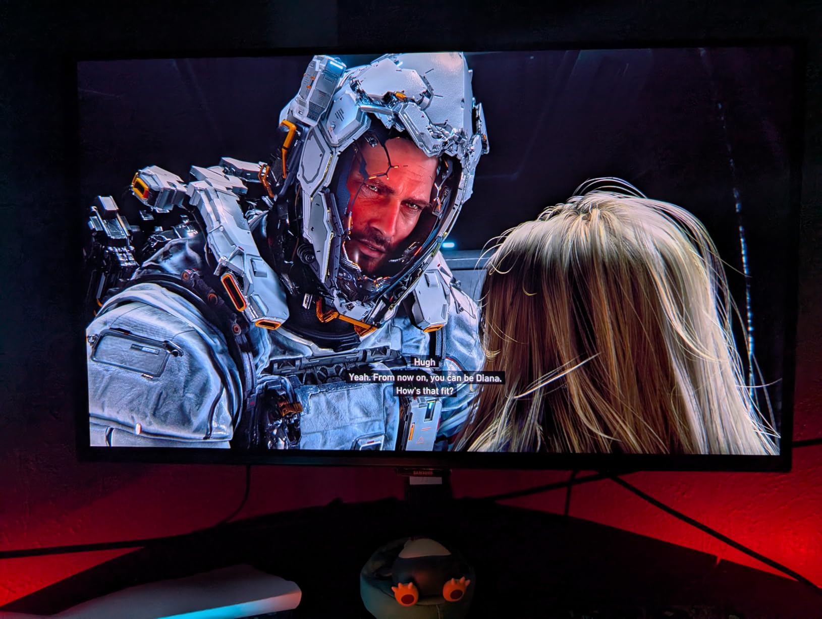 Samsung 27” Odyssey OLED G5 (G50SF) Series QHD & QD-OLED Gaming Monitor | 180Hz Refresh Rate, 0.03ms (GtG) Response Time, NVIDIA G-Sync Compatible, AMD FreeSync™ (LS27FG500SNXZA) customer photo 2