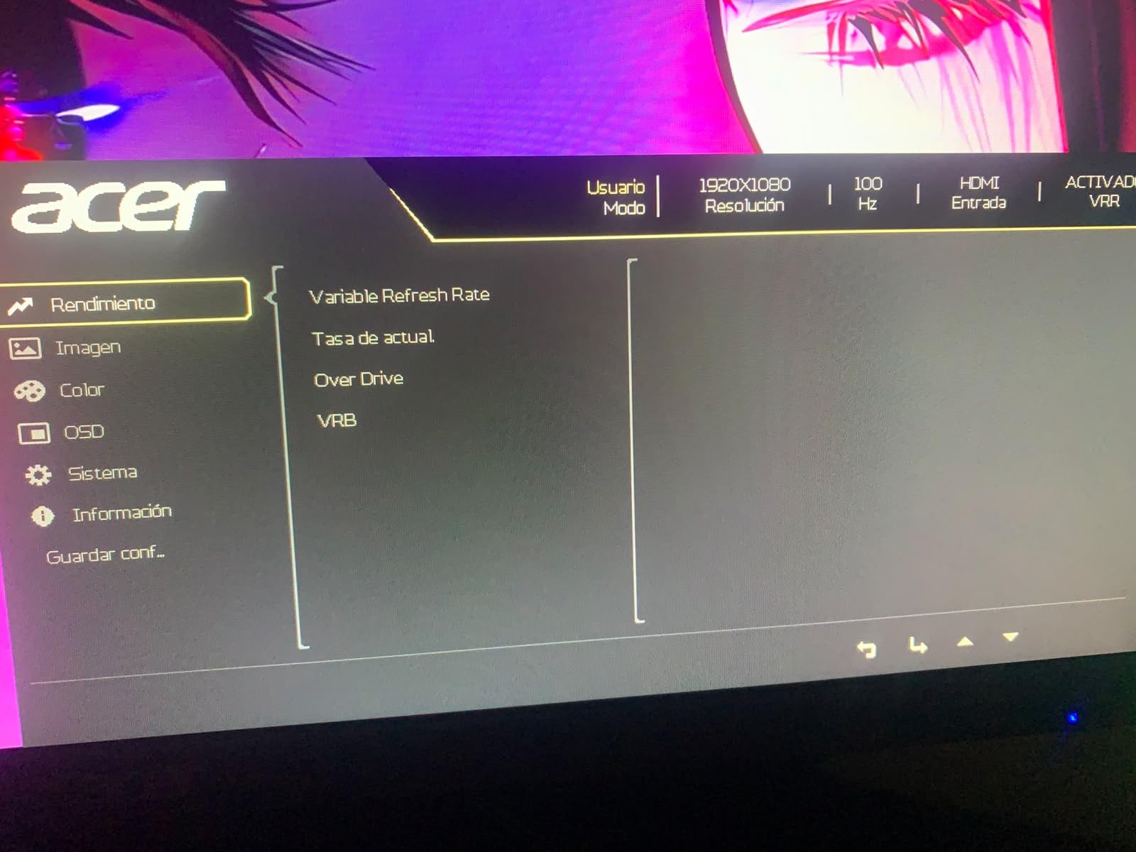 Acer 21.5in FHD 1920x1080 100Hz Office Monitor KB220Q H2bi | 1ms, AdaptiveSync (FreeSync Compatible), sRGB 99%, HDMI, VGA, VESA Mountable, Bluelight Filter, Flickerless Technology customer photo 1