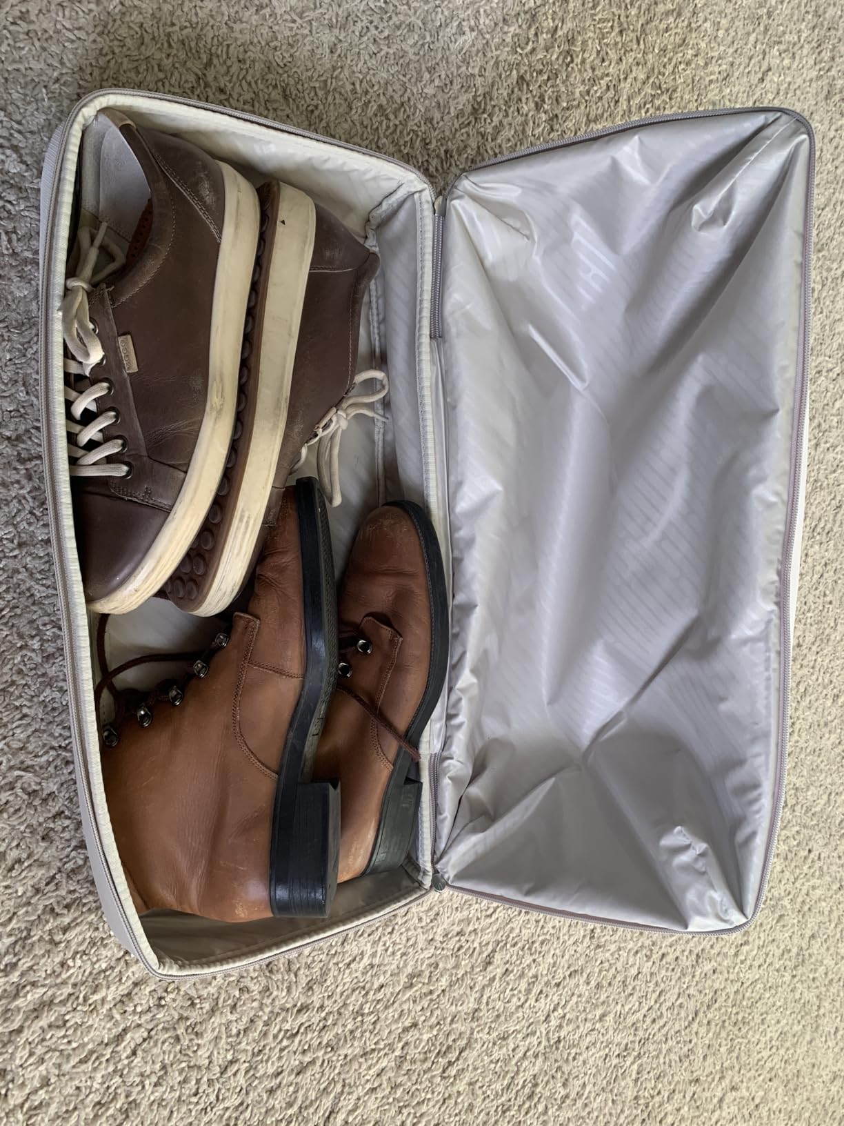 Samsonite Paralux Weekender Duffel Bag, Travel Carry-On Bag with Wide Opening, Drop-Bottom Shoe & Laundry Compartment, AirTag Holder, StackIt Strap customer photo 1