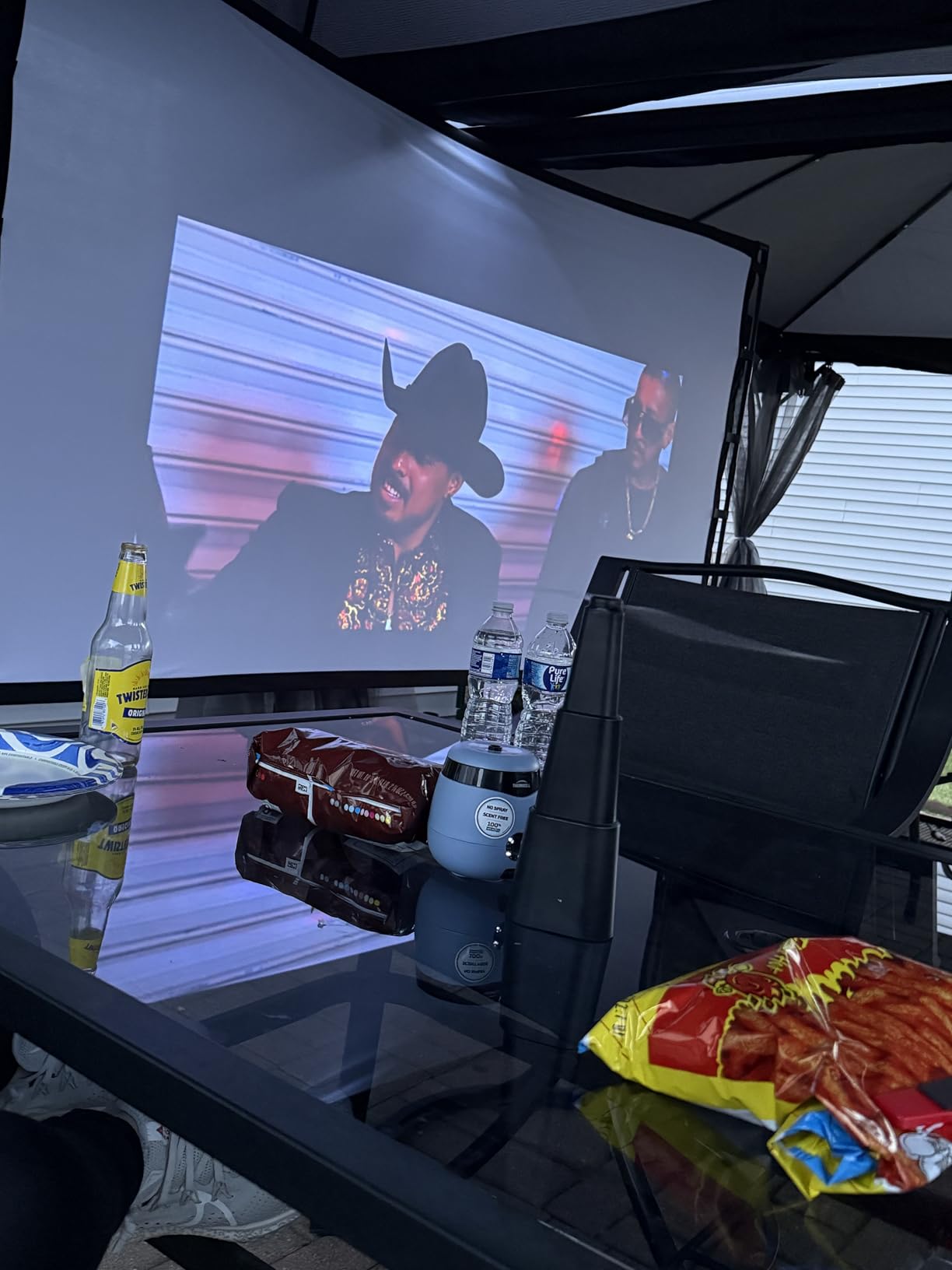 soundcore Nebula P1i Portable Projector with Flippable Speaker customer photo 1