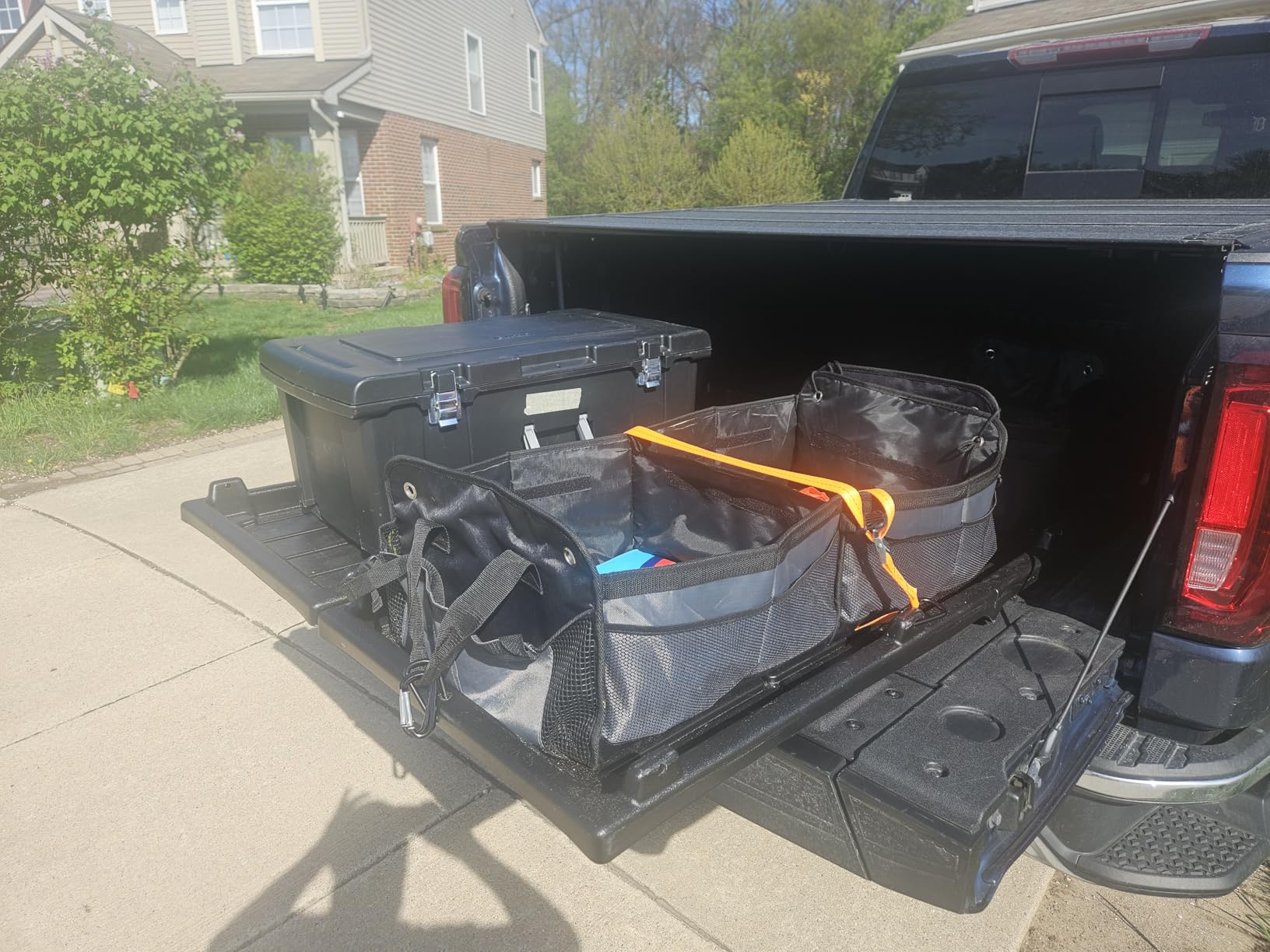 Slide-Out Truck Bed Cargo Tray HDPE Lightweight (5.2FT+ Bed ONLY) customer photo 1