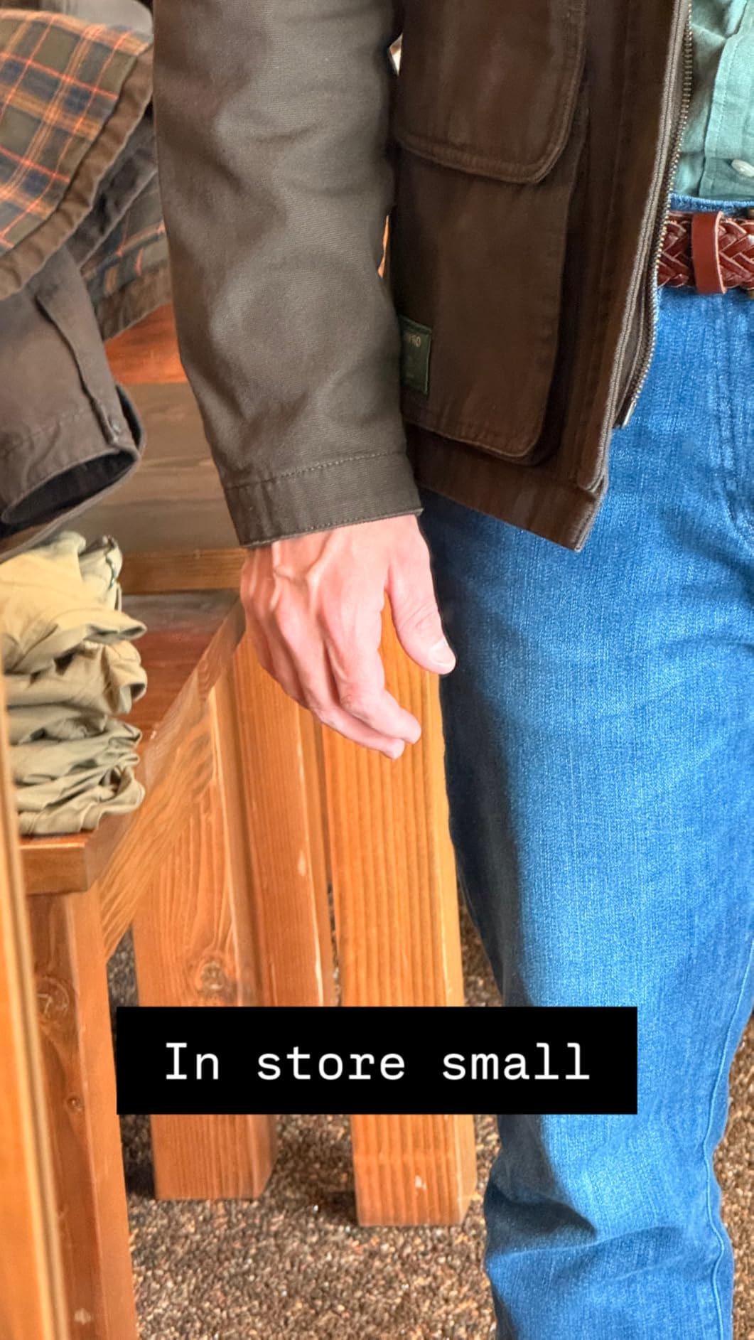 Heritage Field Coat for Men - Classic Waxed Mens Field Jacket with Pockets, Zip Front, Button-Closed Storm Flap customer photo 2