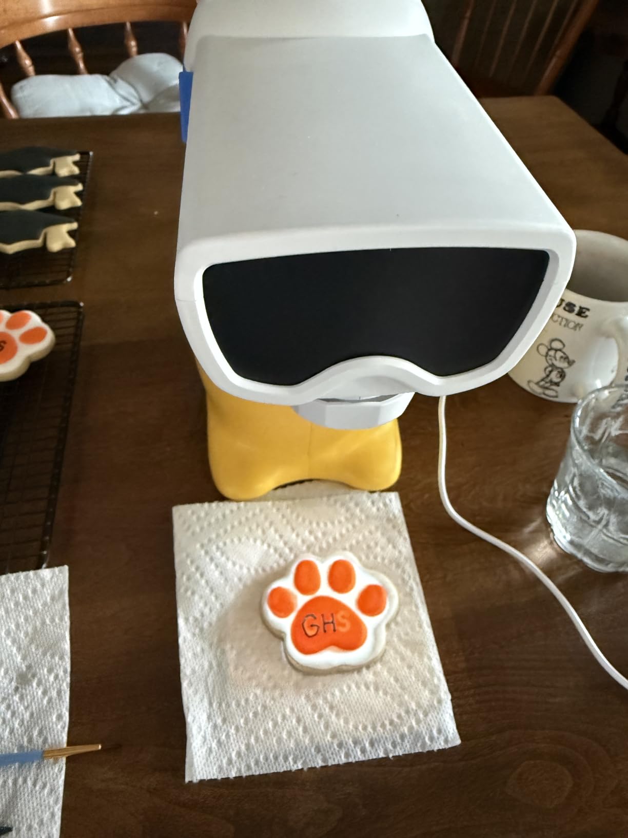 AI Drawing Projector for Kids, Birthday Gift Toy, Ages 5-12 customer photo 1