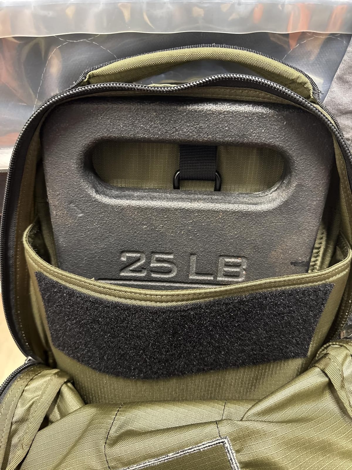 GORUCK Basic Rucker Tactical Backpack - Durable Rucksack & MOLLE Daypack | Durable Military Daypack for Rucking, Hiking, Travel and Training, Ruck Plate Pocket Ready, For Men and Women customer photo 1