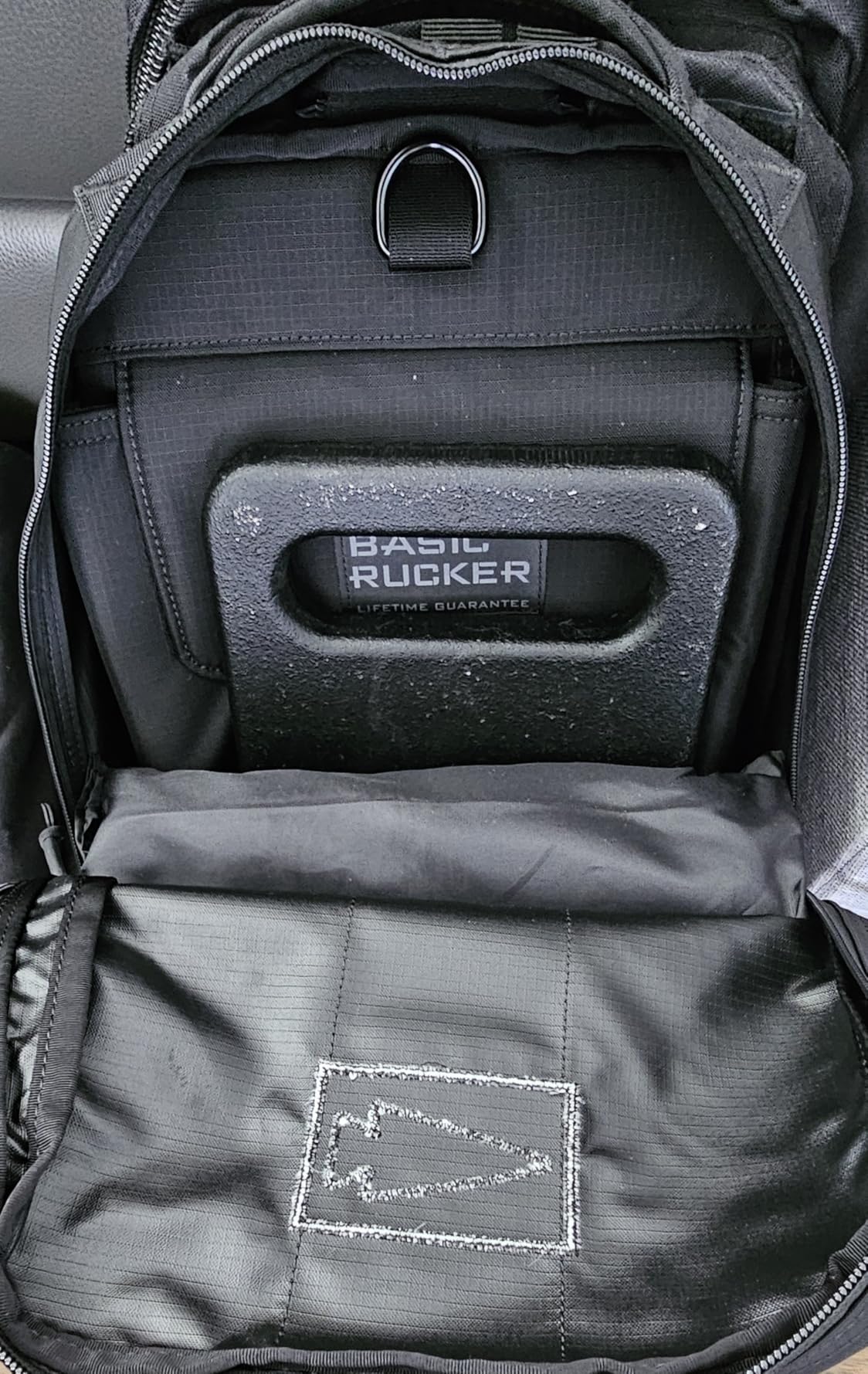 GORUCK Basic Rucker Tactical Backpack - Durable Rucksack & MOLLE Daypack | Durable Military Daypack for Rucking, Hiking, Travel and Training, Ruck Plate Pocket Ready, For Men and Women customer photo 2