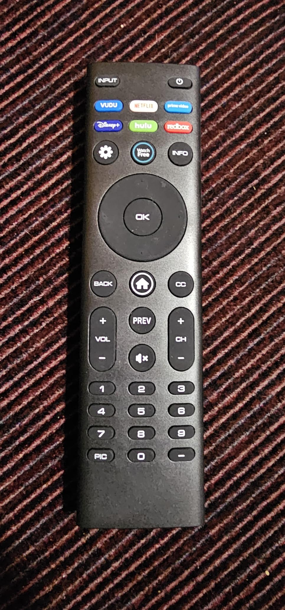 Universal TV Remote Control for Samsung LG Vizio TCL Hisense Sony TVs | Single remote, great value, no setup. Wide TV compatibility. Reliable IR tech. Quick streaming buttons. Long-lasting build. customer photo 1