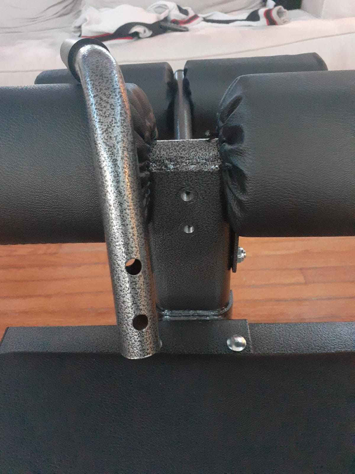 Finer Form Adjustable Sit Up Ab Bench & Decline Weight Bench for Home Gym | Extra Long Backrest, 660 lb Capacity, High-Density Padding, Non-Slip Feet, Secure Locking Pin, Ab and Upper Body Workouts customer photo 2