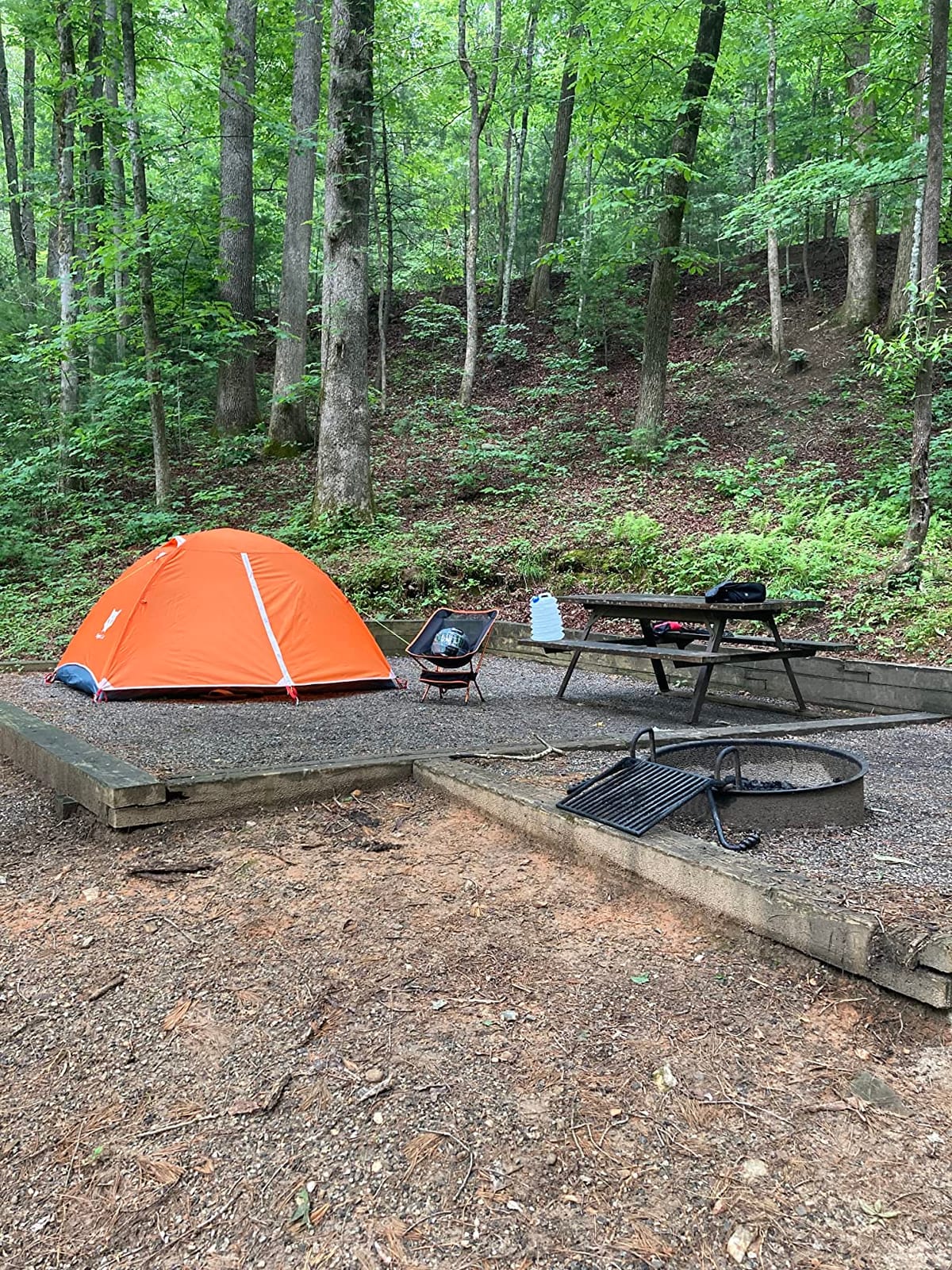 Night Cat 2-Persons Backpacking Tent: Waterproof Lightweight Camping Tent for Two People Hiking Outdoor Mountain with Aluminum Poles and Rainfly Green customer photo 1