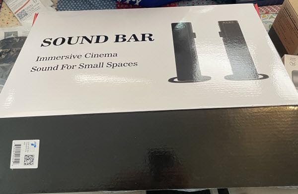 Puriom Sound Bar for Smart TV, 2-in-1 Detachable 100W Sound Bar customer photo 1
