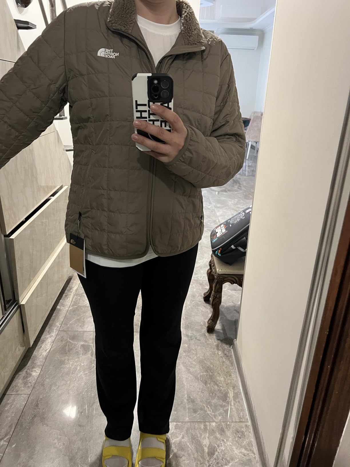 The North Face Women's Junction Insulated Jacket (Standard & Plus Size) | Water Repellent Winter Coat & Zip Hand Pockets customer photo 2