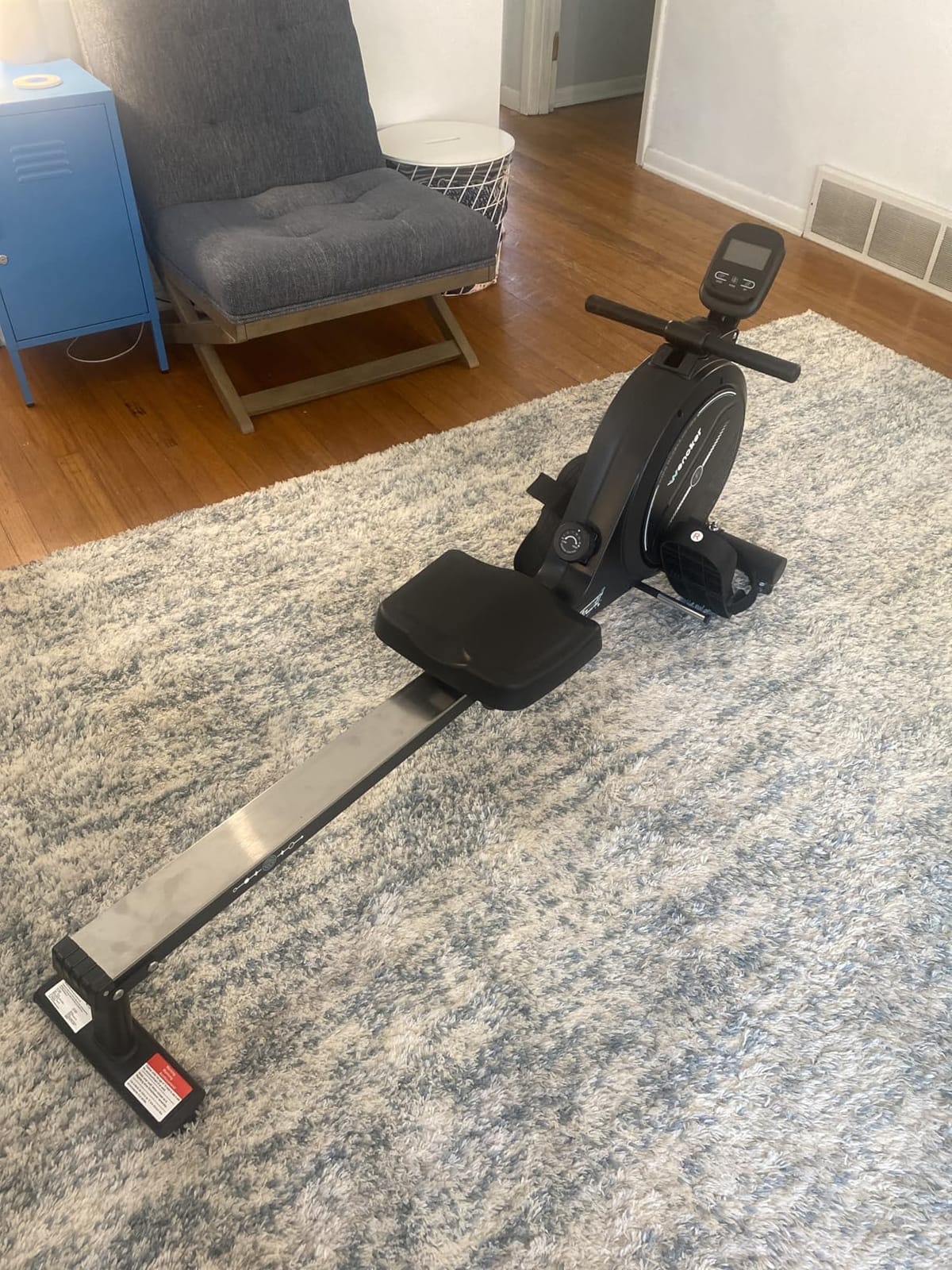Wenoker Magnetic Rowing Machine for Home,Quiet & Smooth,Full Body Workout customer photo 1