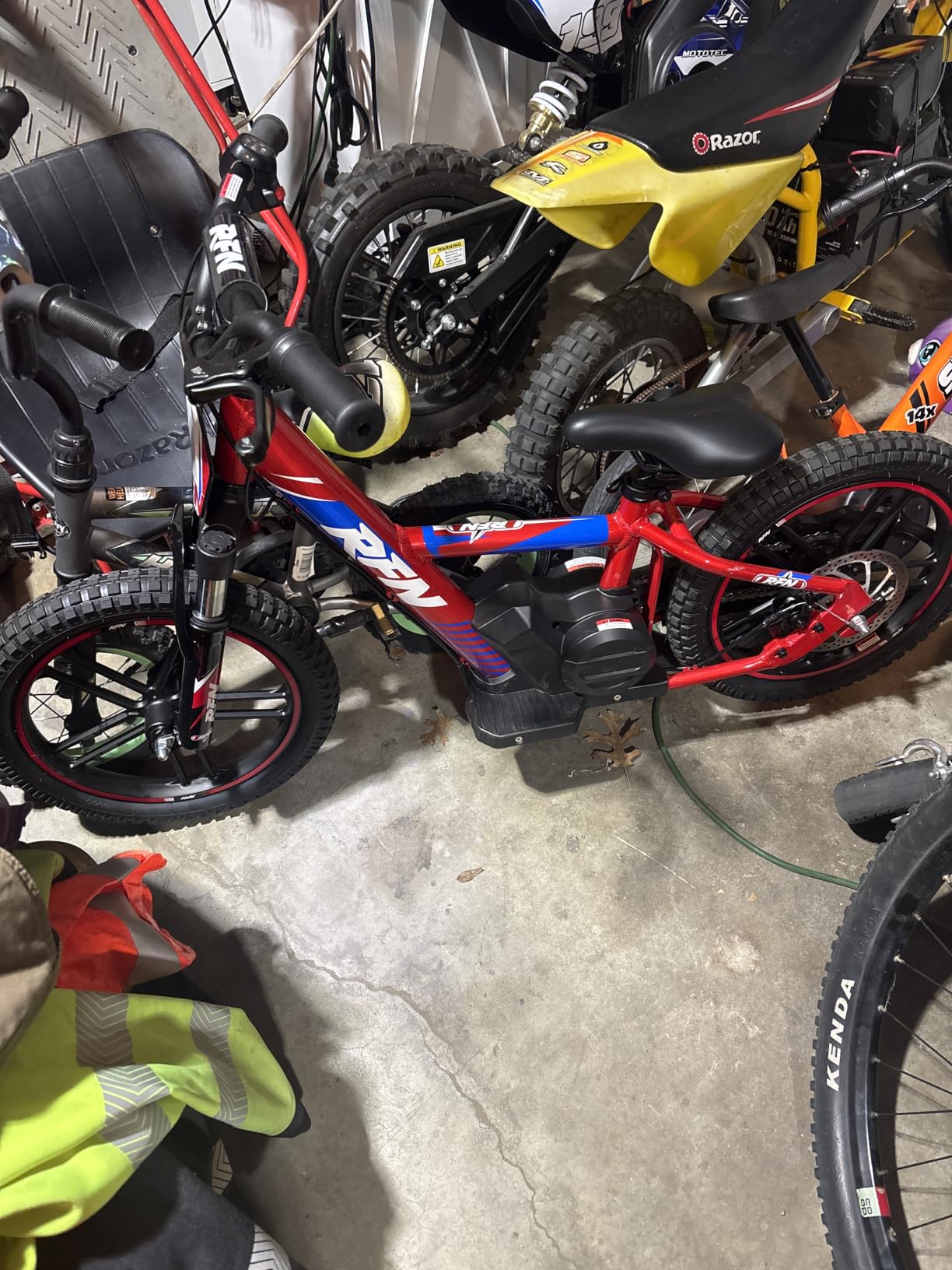 RFN Kids Electric Bike, 12