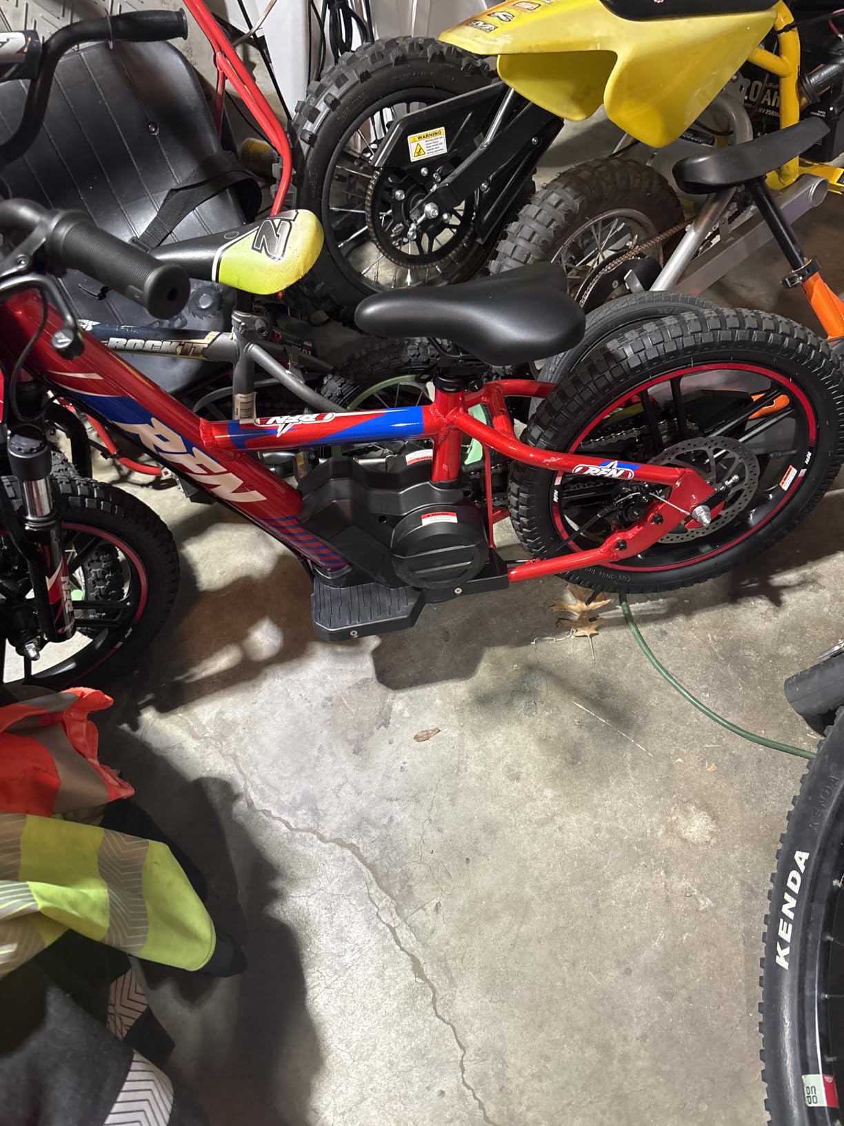 RFN Kids Electric Bike, 12
