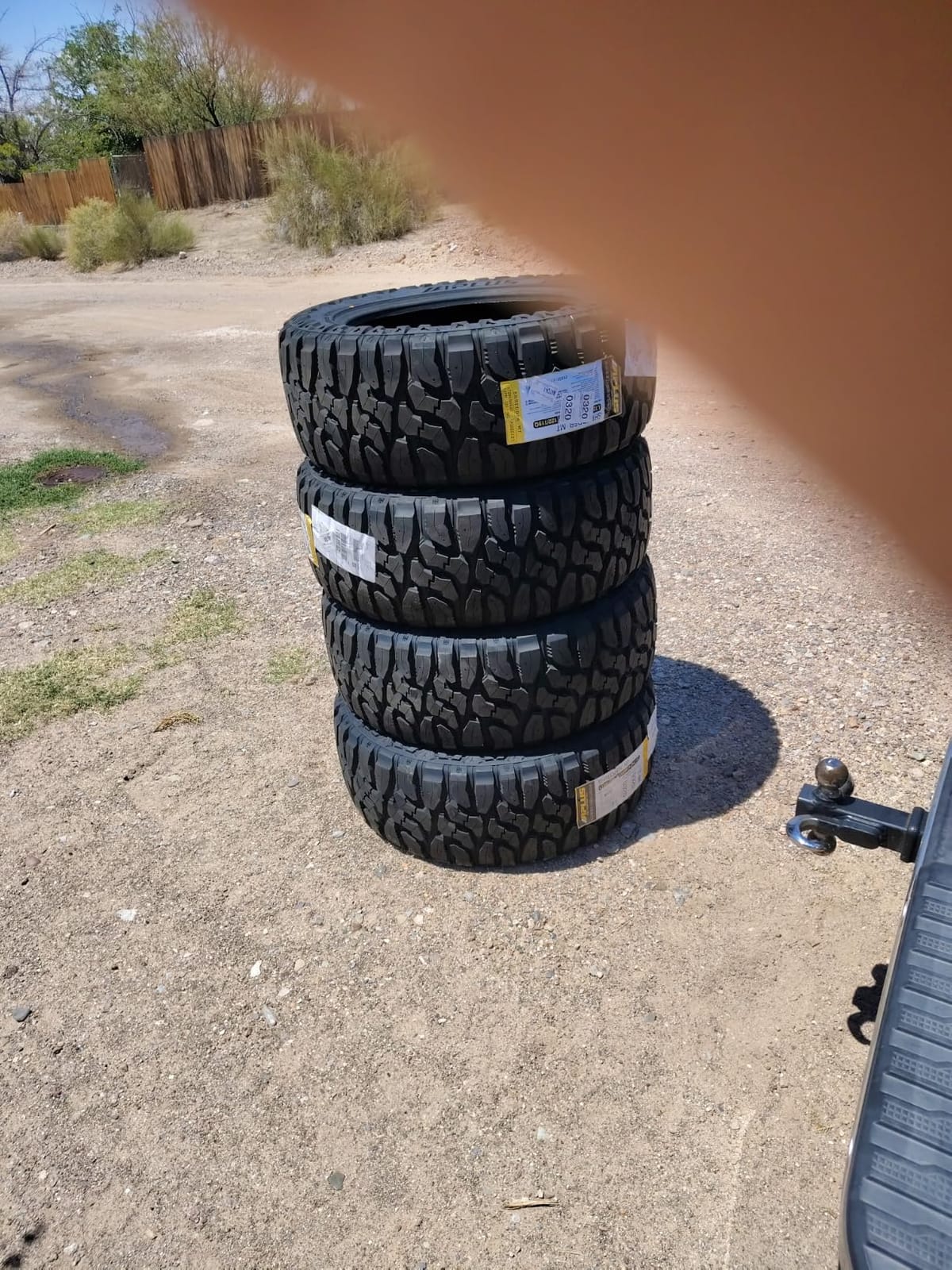 Aplus Shredder M/T Mud Terrain LT31/10.50R15 109Q C Light Truck Tire customer photo 1