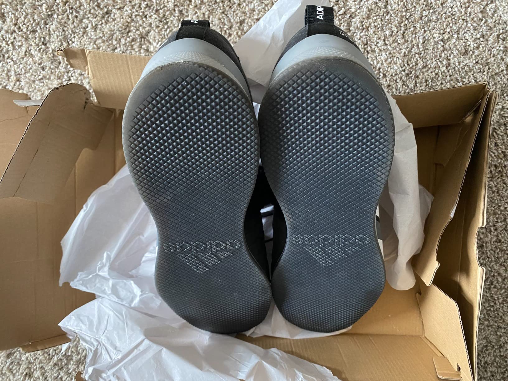 Men's Adipower Weightlifting III Shoe customer photo 1