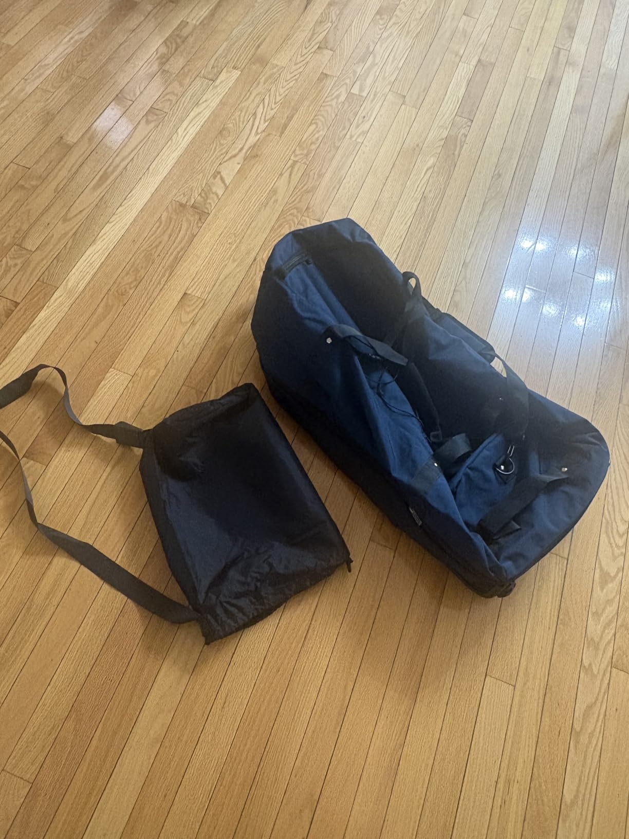 Rolling Duffle Bag with Wheels,110L/140L Expandable Soft-Sided Foldable Duffle Bag with 2 Rubber Wheels,Packable 32
