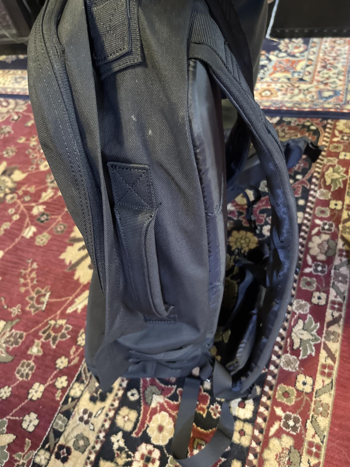 RuckBuddy RuckPack, 25L Weighted Rucking Backpack with Weight Plate Pockets | Weight plate pockets, removable hip belt, padded straps, 1000D polyester, MOLLE, hydration ready customer photo 2
