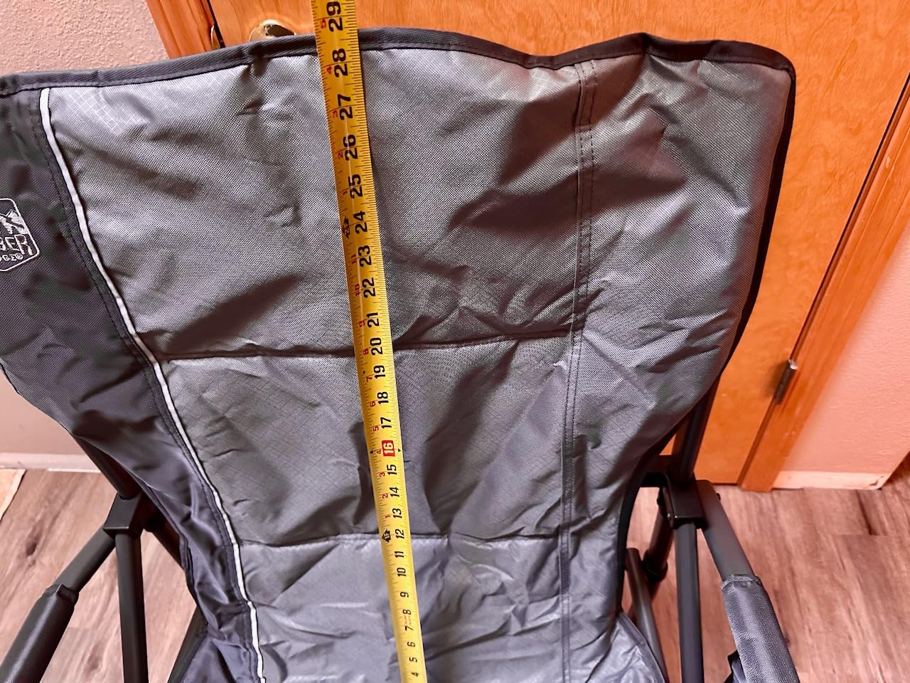 TIMBER RIDGE Oversized Folding Camping Chair High Back 500lbs customer photo 1