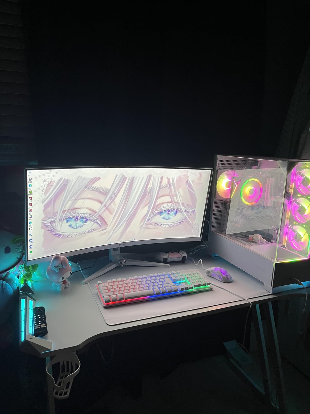 Skytech Gaming Archangel 5 Gaming PC, Intel i5 14400F 2.5GHz, NVIDIA RTX 5060, 1TB NVMe SSD, 16GB DDR5 RAM 6000, 750W Gold PSU, Wi-Fi, Win 11, Desktop customer photo 2