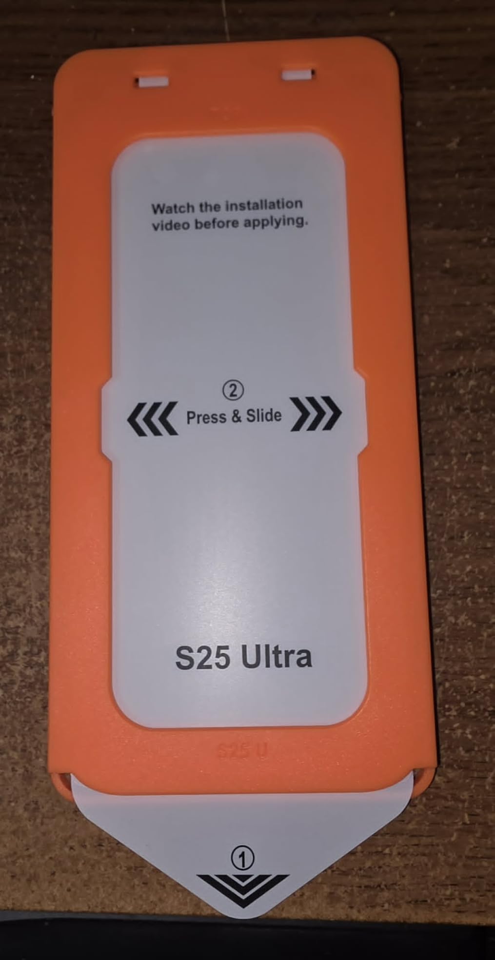 AACL 3-Pack for Samsung Galaxy S26 Ultra Screen Protector Tempered Glass customer photo 1