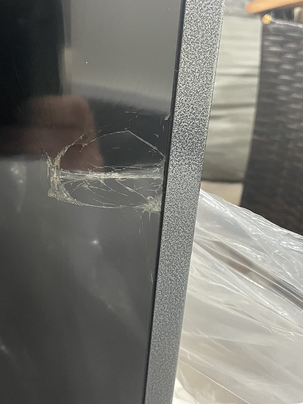 SYLVOX Outdoor TV, 55 inch Full Sun TV 2000 nits, Ultra-Narrow Bezel customer photo 1